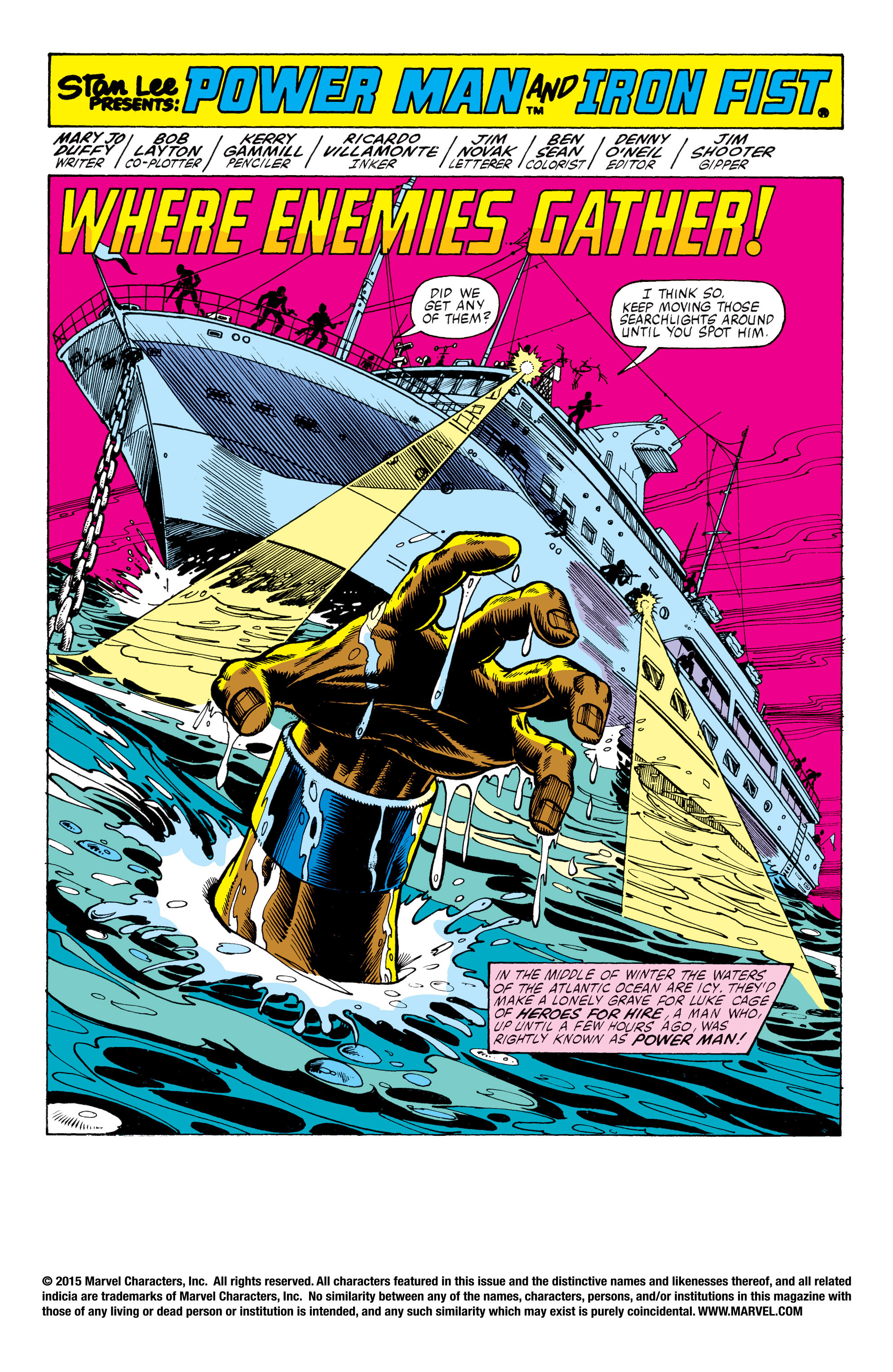 Read online Power Man and Iron Fist Epic Collection: Heroes For Hire comic -  Issue # TPB (Part 4) - 75