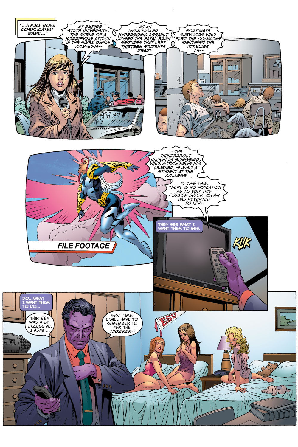 Read online New Thunderbolts comic -  Issue #10 - 5