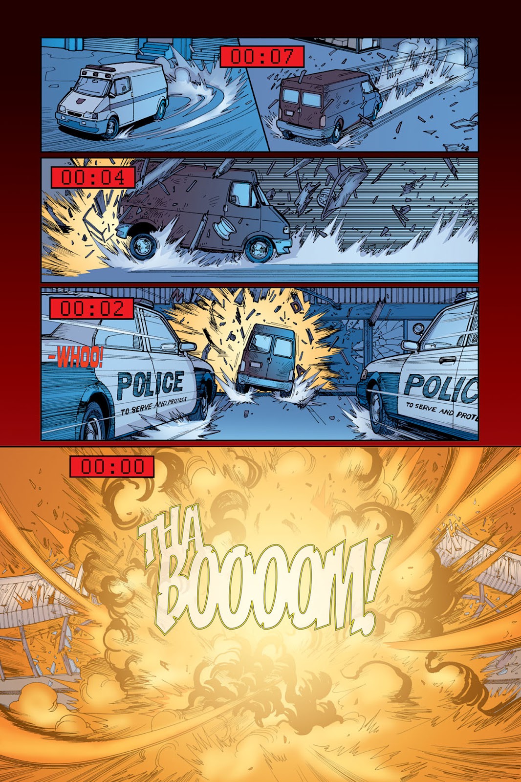 The Transformers: Escalation issue 6 - Page 18