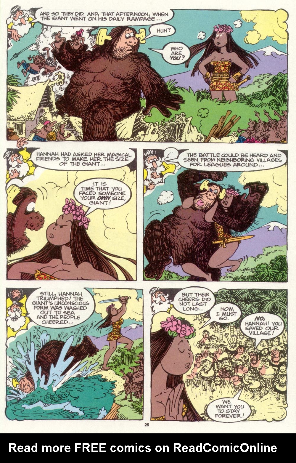 Read online Sergio Aragonés Groo the Wanderer comic -  Issue #97 - 26