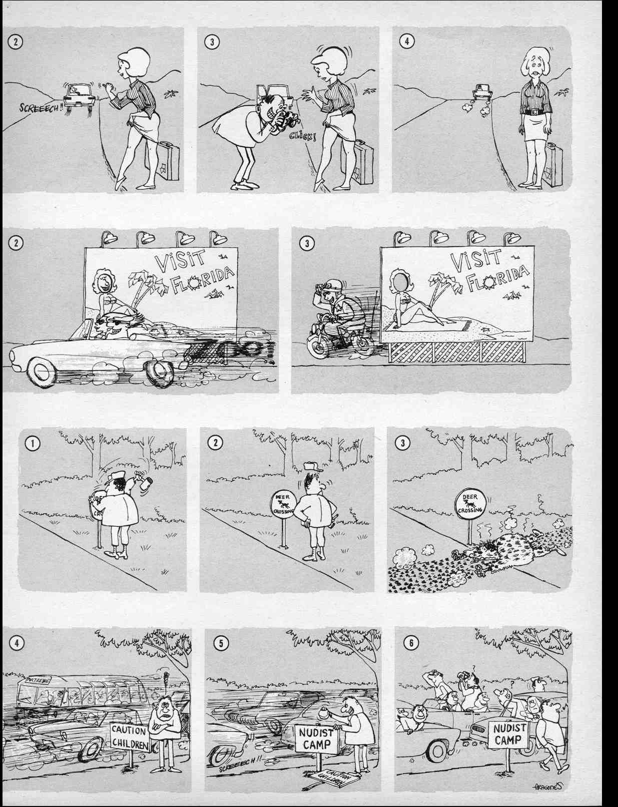 Read online MAD comic -  Issue #120 - 45