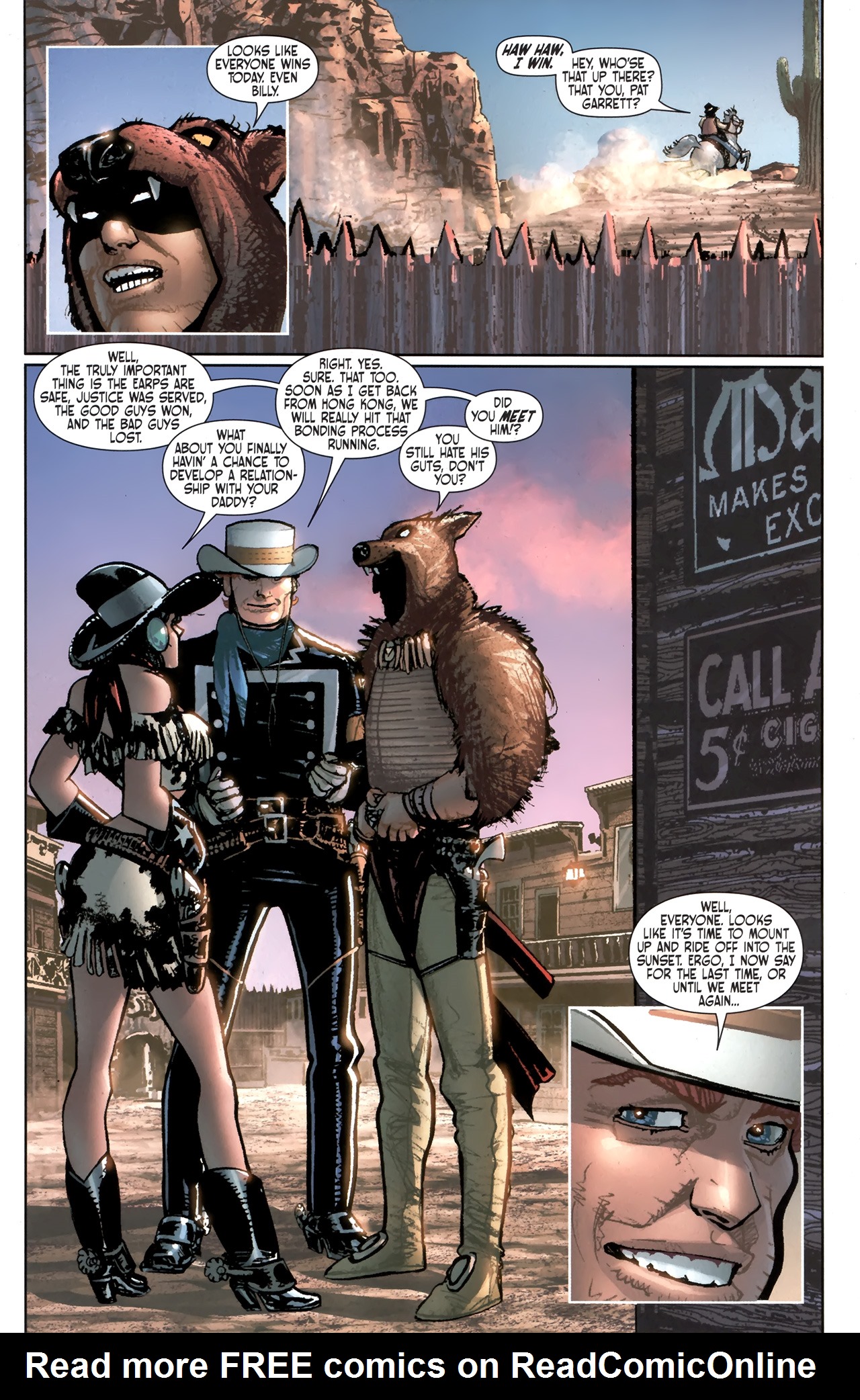 Read online Rawhide Kid (2010) comic -  Issue #4 - 23