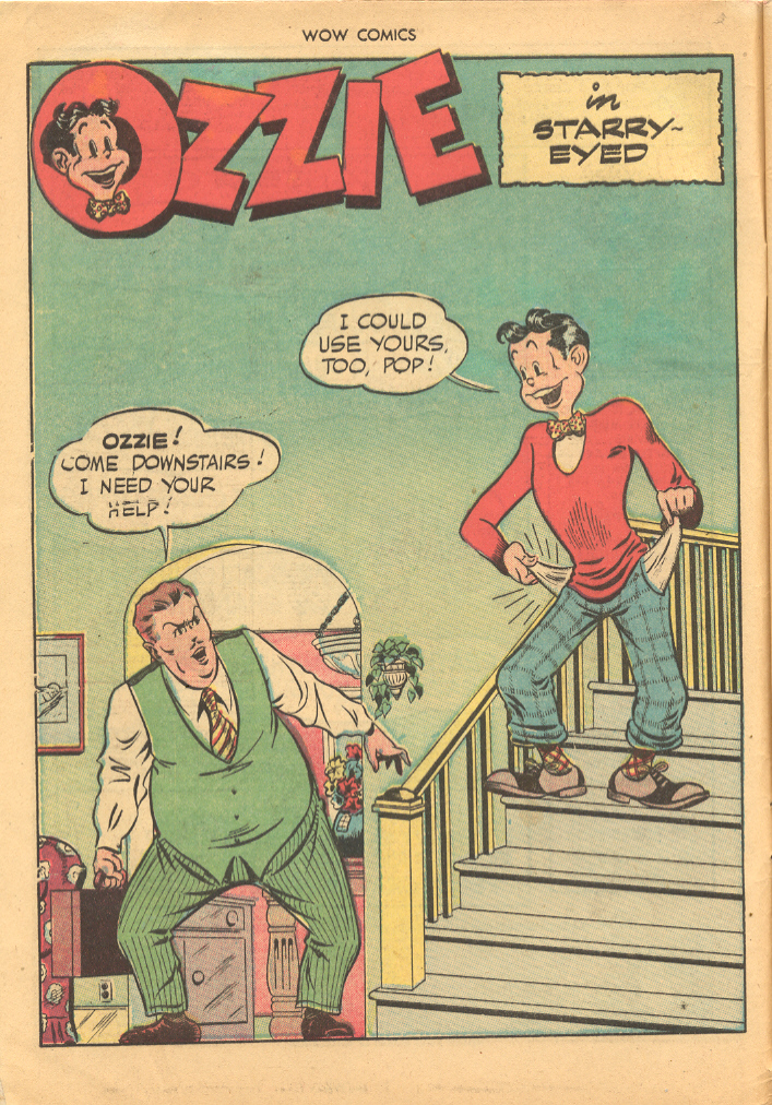 Read online Wow Comics comic -  Issue #59 - 4