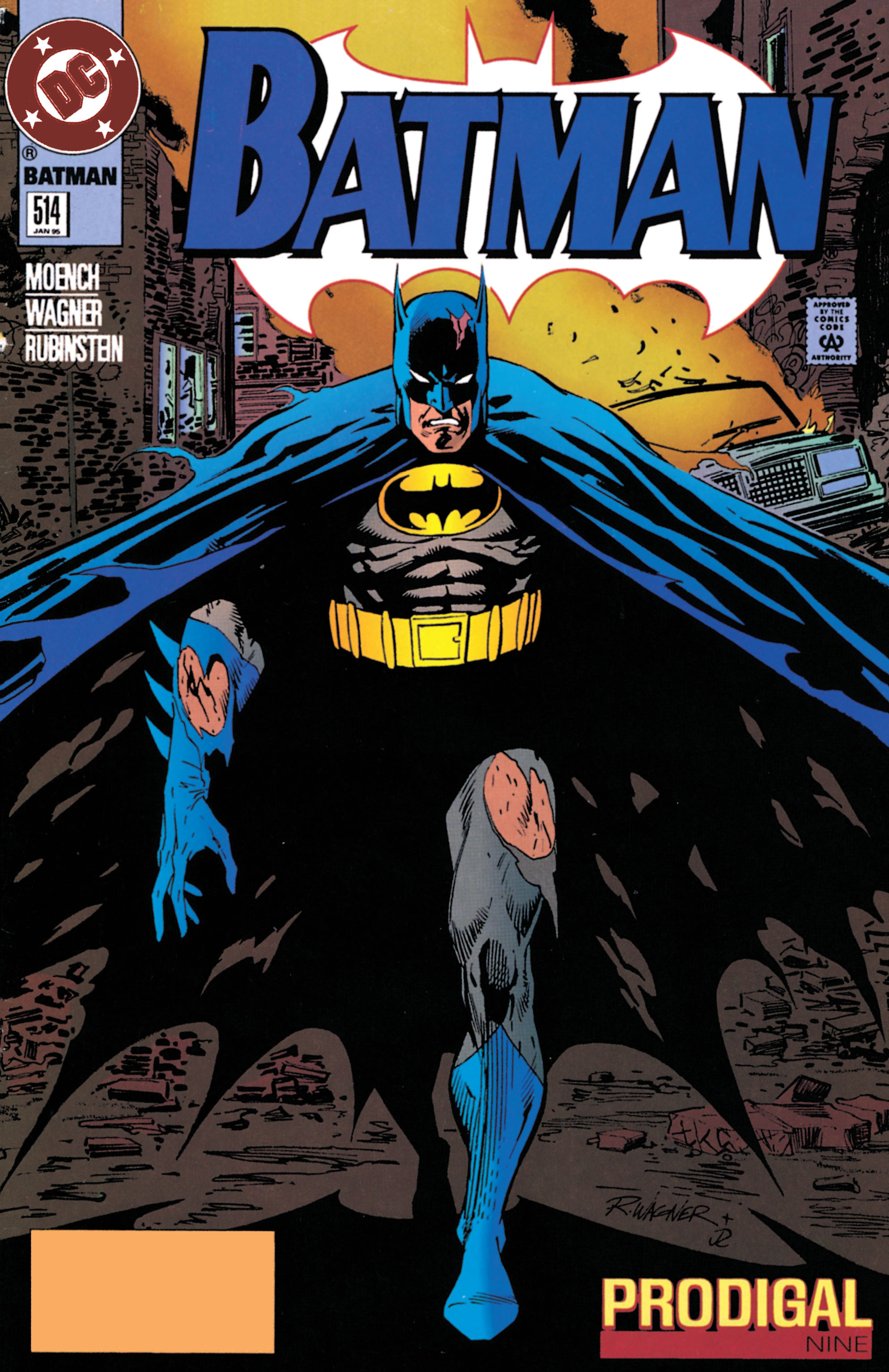 Read online Batman (1940) comic -  Issue #514 - 1