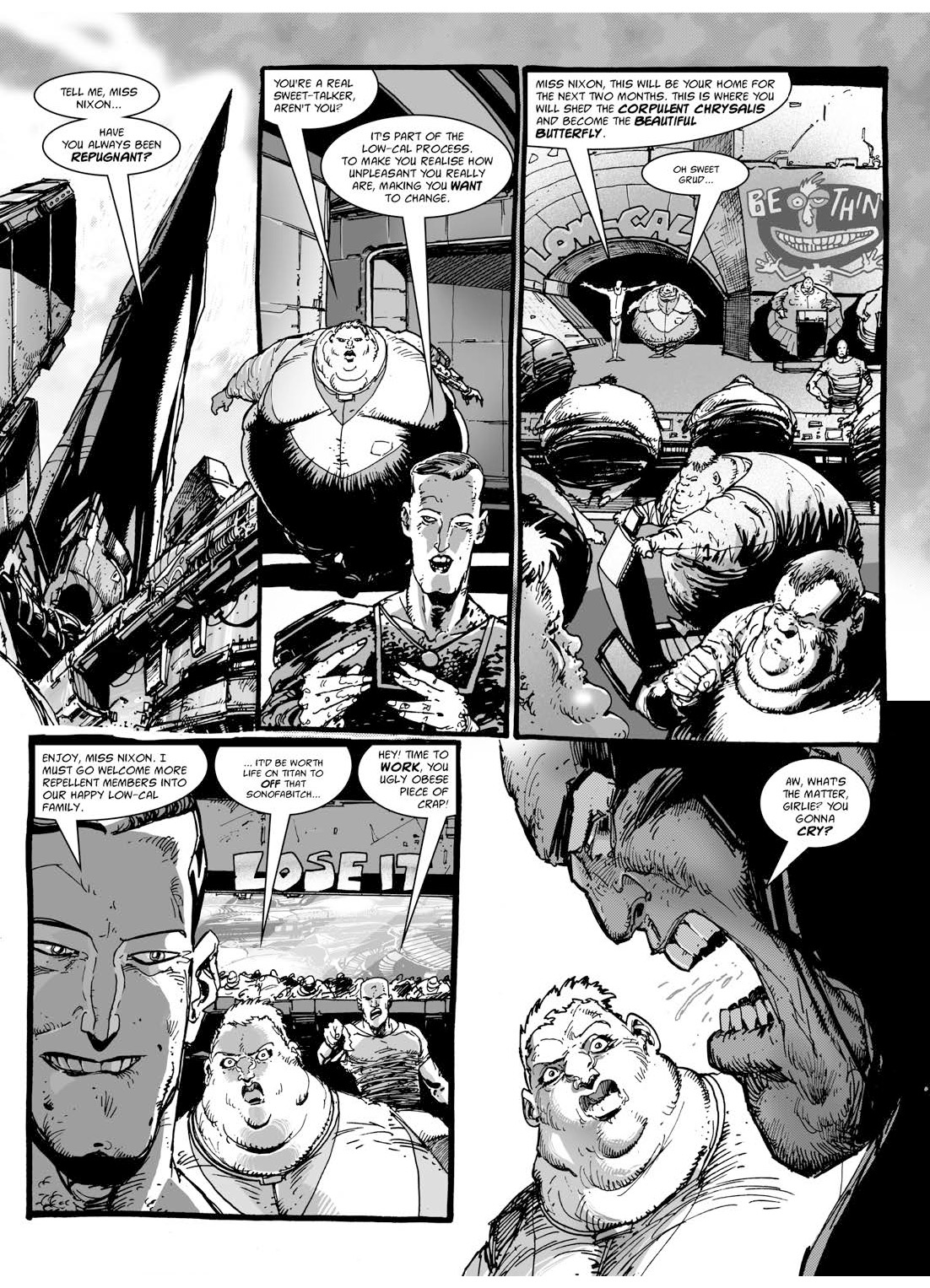 Read online Mega-City Undercover comic -  Issue # TPB 1 - 116