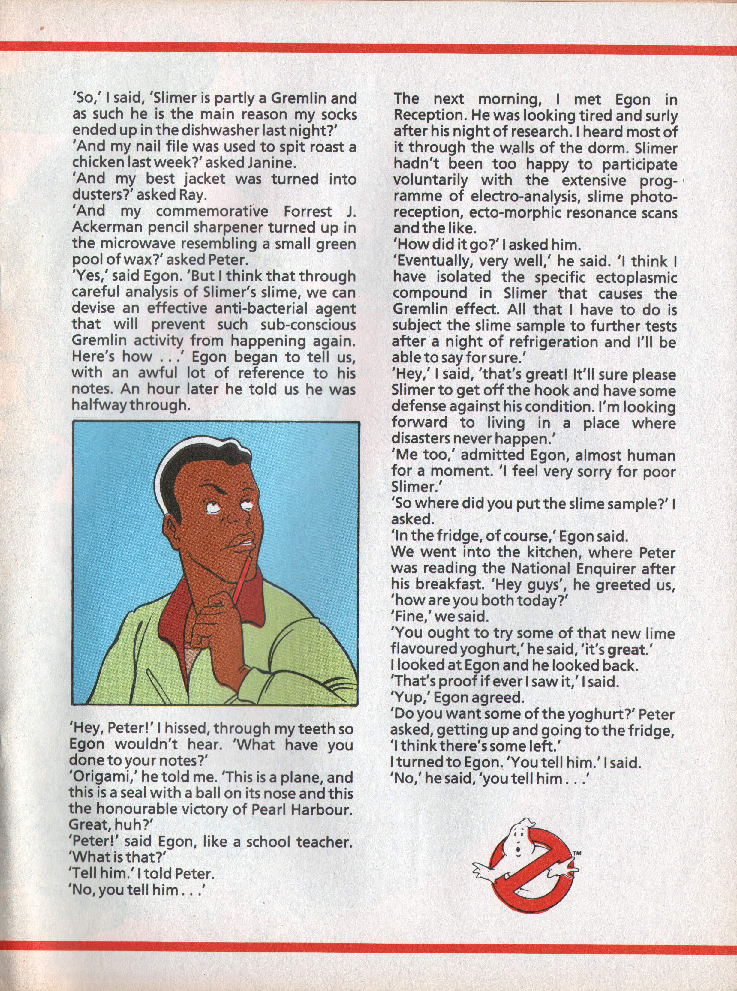 Read online The Real Ghostbusters comic -  Issue #165 - 3