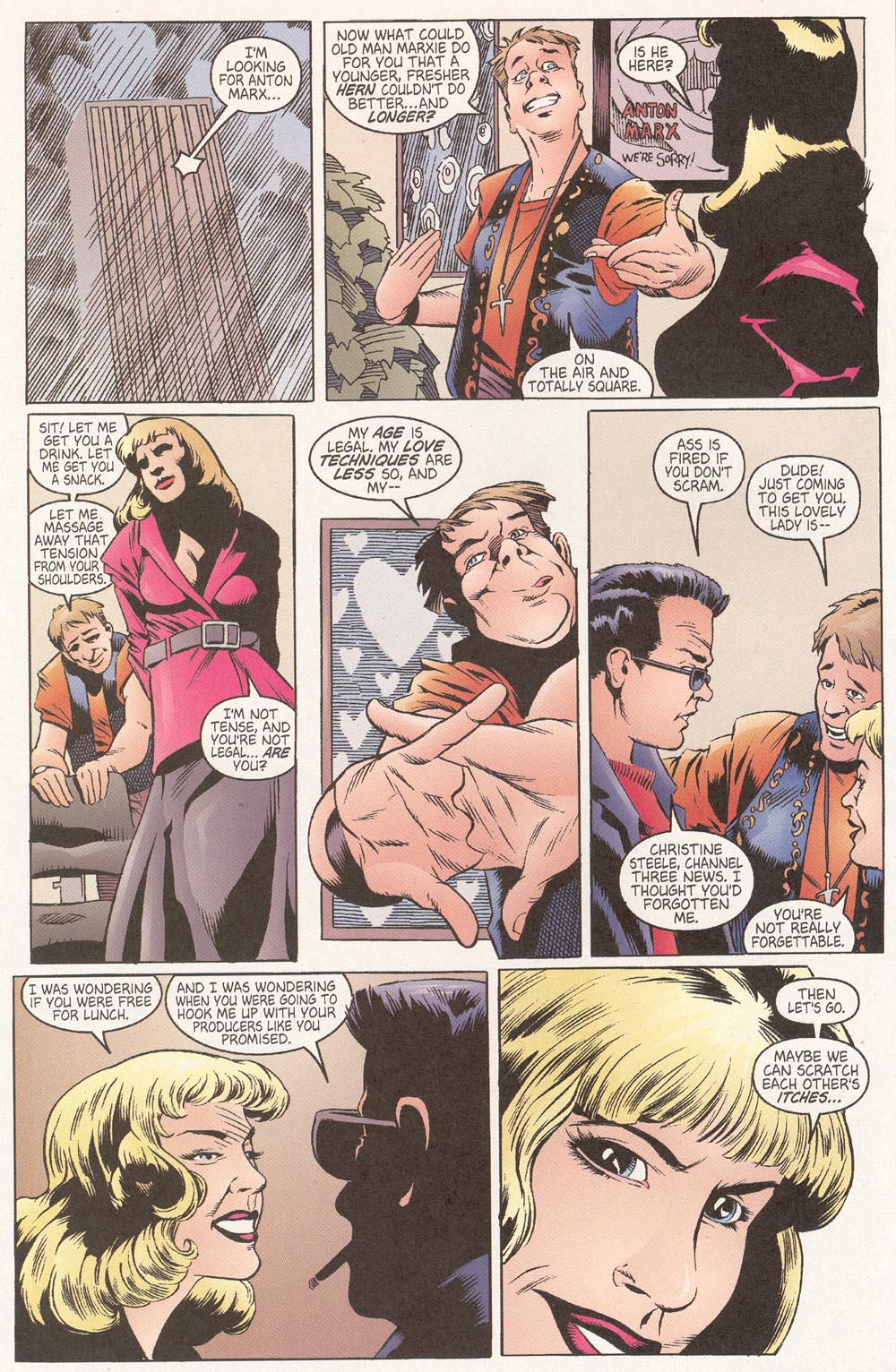 Read online The Crusades comic -  Issue #6 - 18
