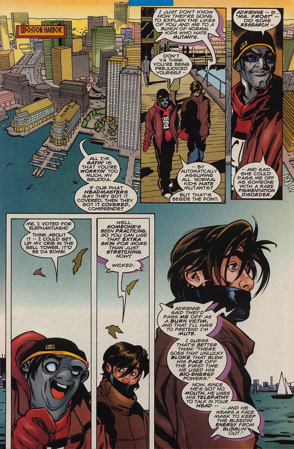 Read online Generation X comic -  Issue #50 - 15