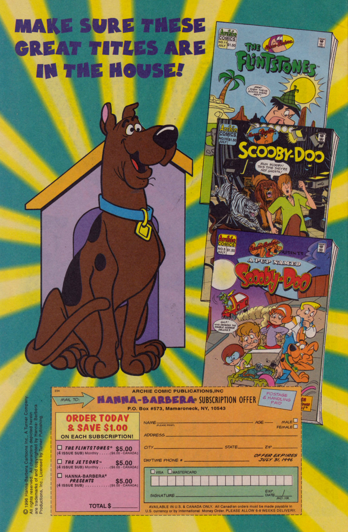 Read online Scooby-Doo (1995) comic -  Issue #11 - 8