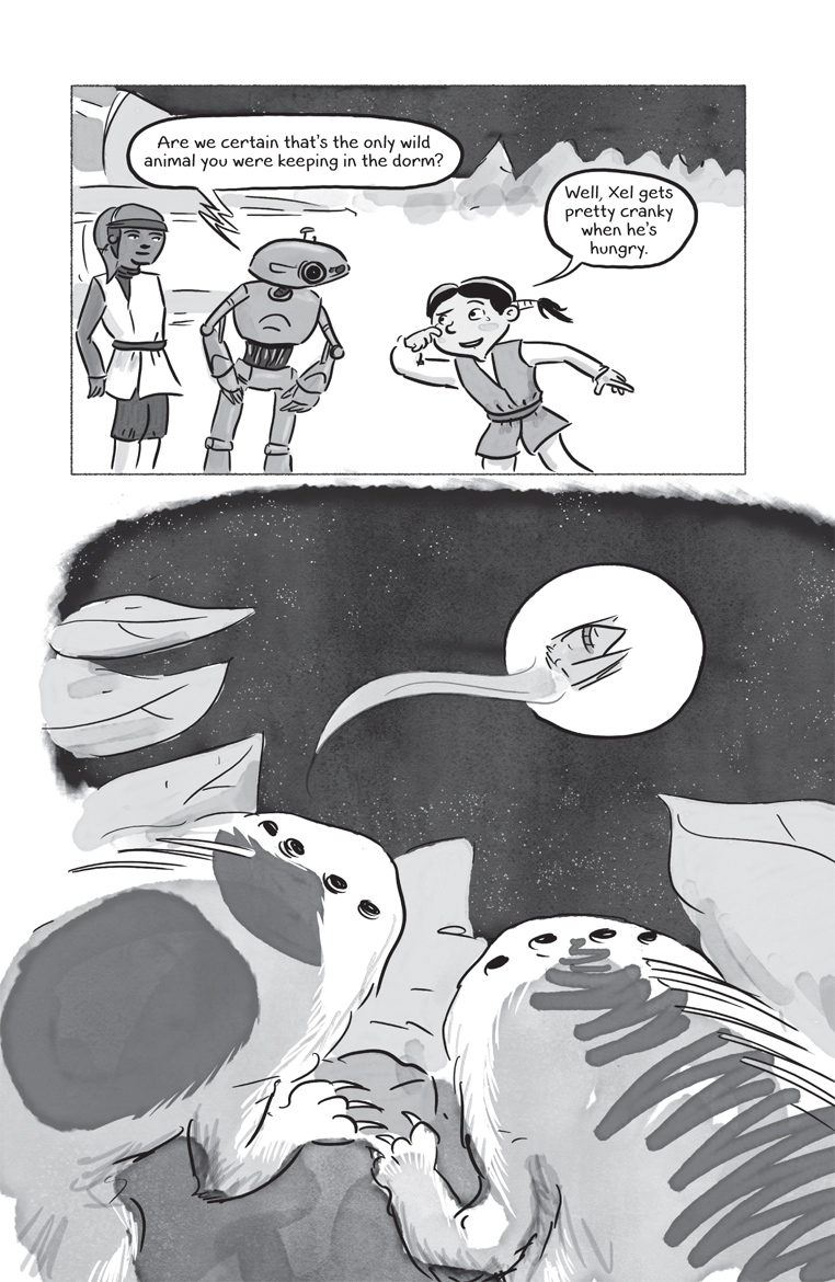 Read online Jedi Academy comic -  Issue # TPB 8 (Part 2) - 64
