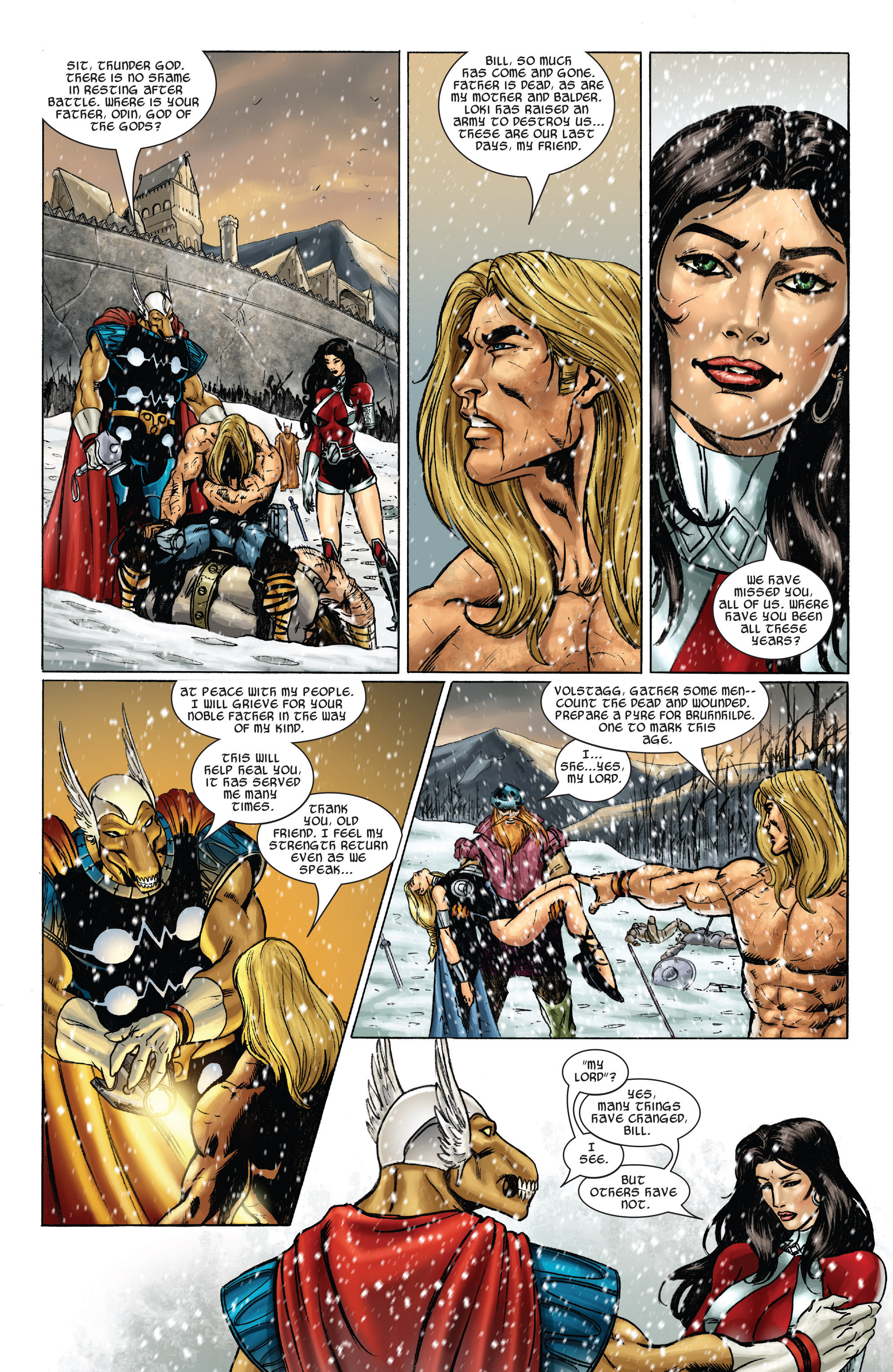 Read online Thor: Ragnaroks comic -  Issue # TPB (Part 3) - 1