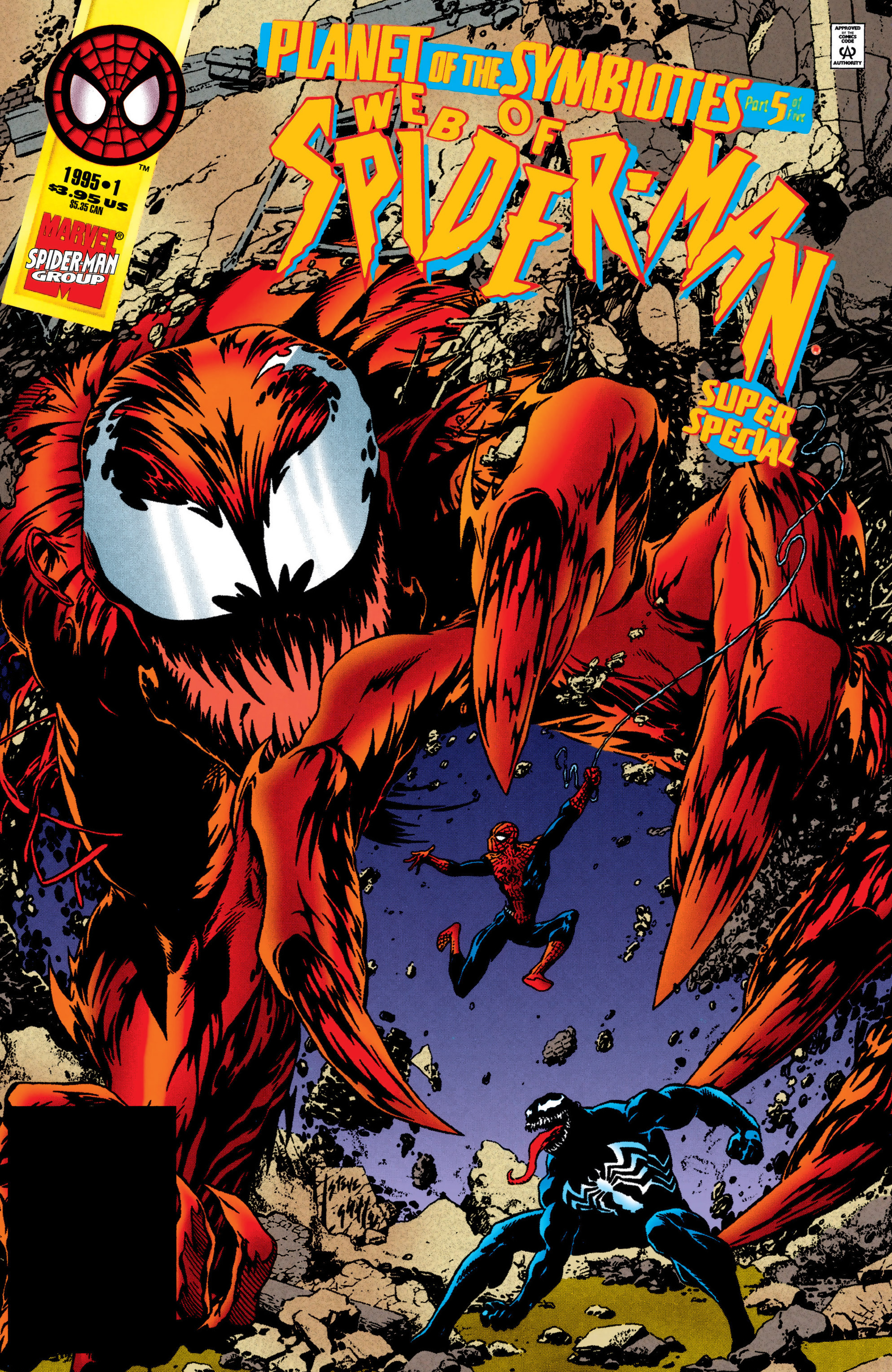 Read online Spider-Man: The Complete Clone Saga Epic comic -  Issue # TPB 3 (Part 1) - 172