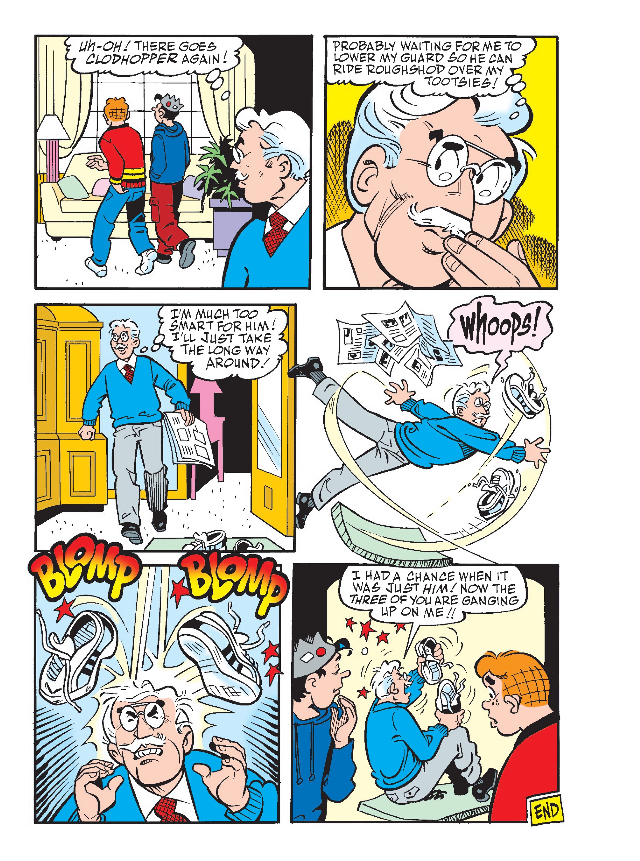 Read online Archie's Double Digest Magazine comic -  Issue #313 - 125