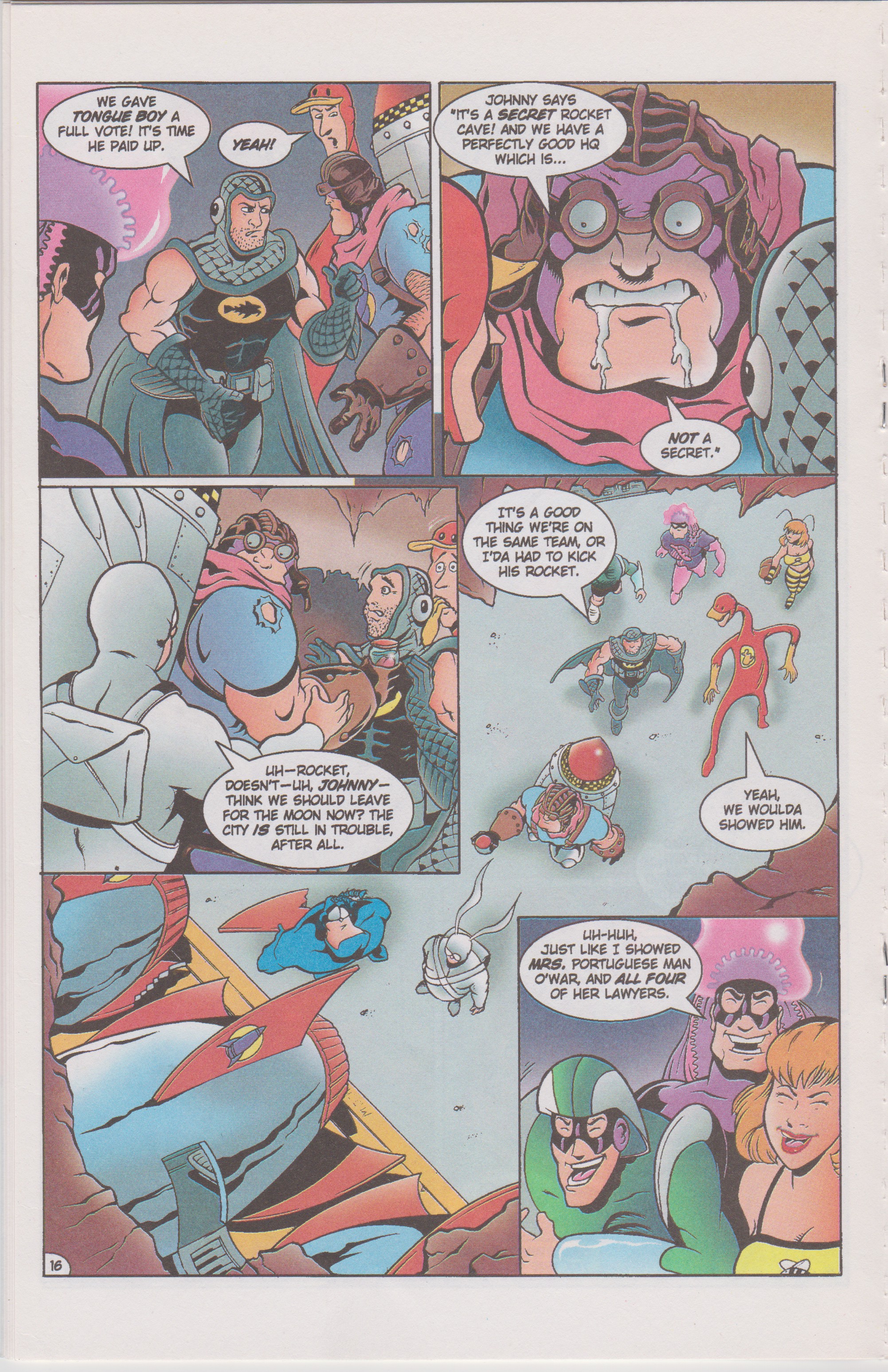 Read online The Tick Color comic -  Issue #2 - 18