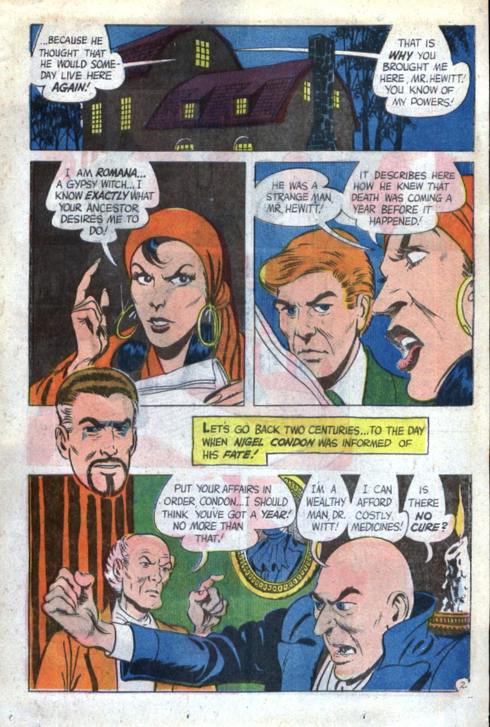 Read online The Many Ghosts of Dr. Graves comic -  Issue #70 - 25