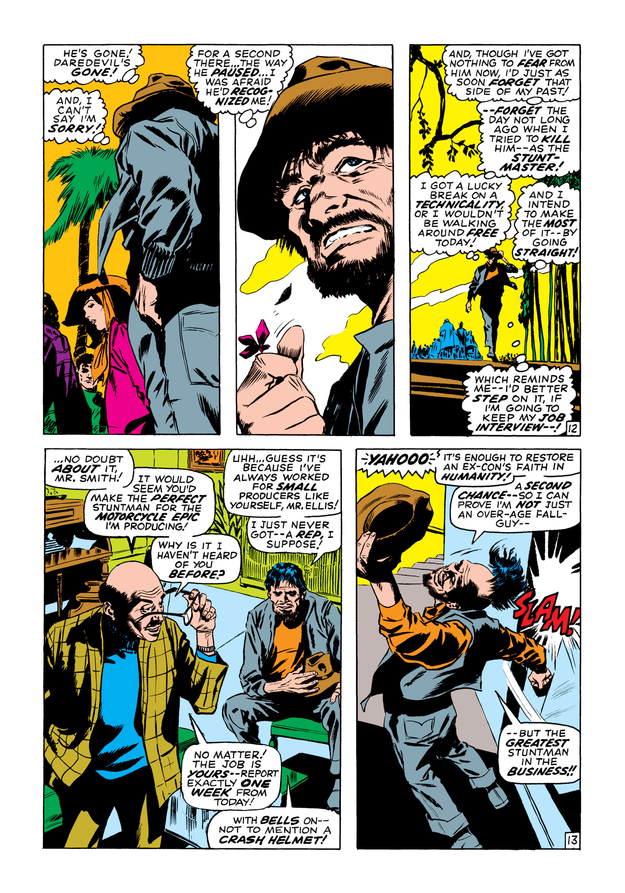 Read online Marvel Masterworks: Daredevil comic -  Issue # TPB 7 (Part 1) - 19