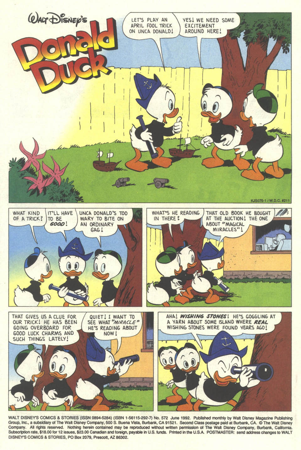 Read online Walt Disney's Comics and Stories comic -  Issue #572 - 3