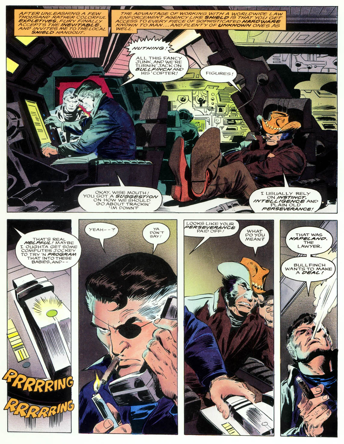 Read online Marvel Graphic Novel comic - Issue #67 - Wolverine - Bloody ...