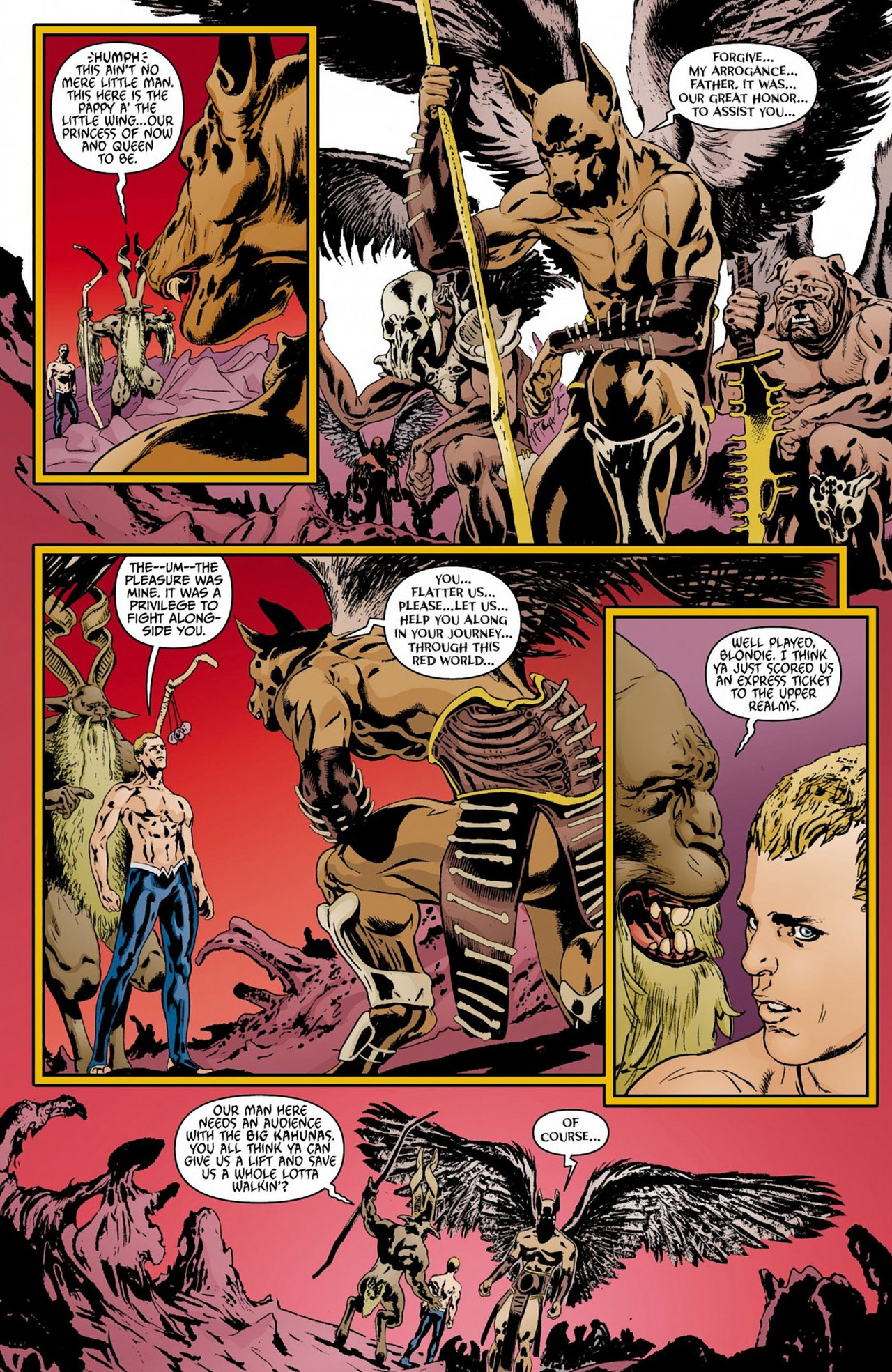 Read online Animal Man (2011) comic -  Issue #10 - 12