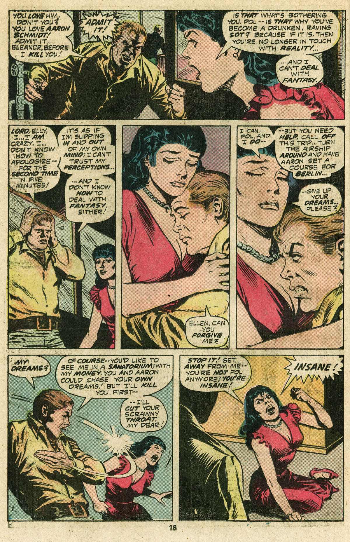 Read online Giant-Size Dracula comic -  Issue #5 - 14