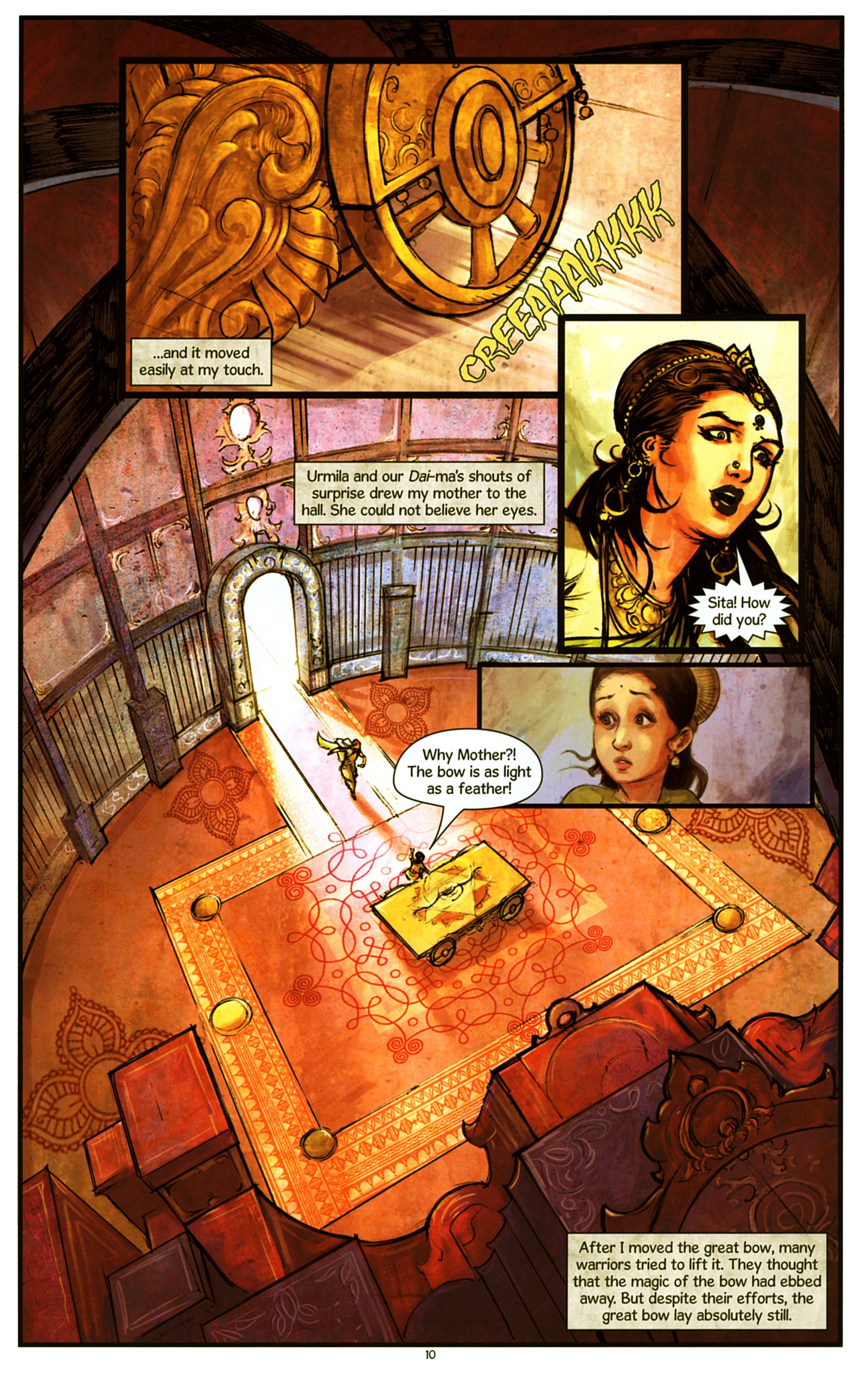 Read online Sita Daughter of the Earth comic -  Issue # TPB - 14