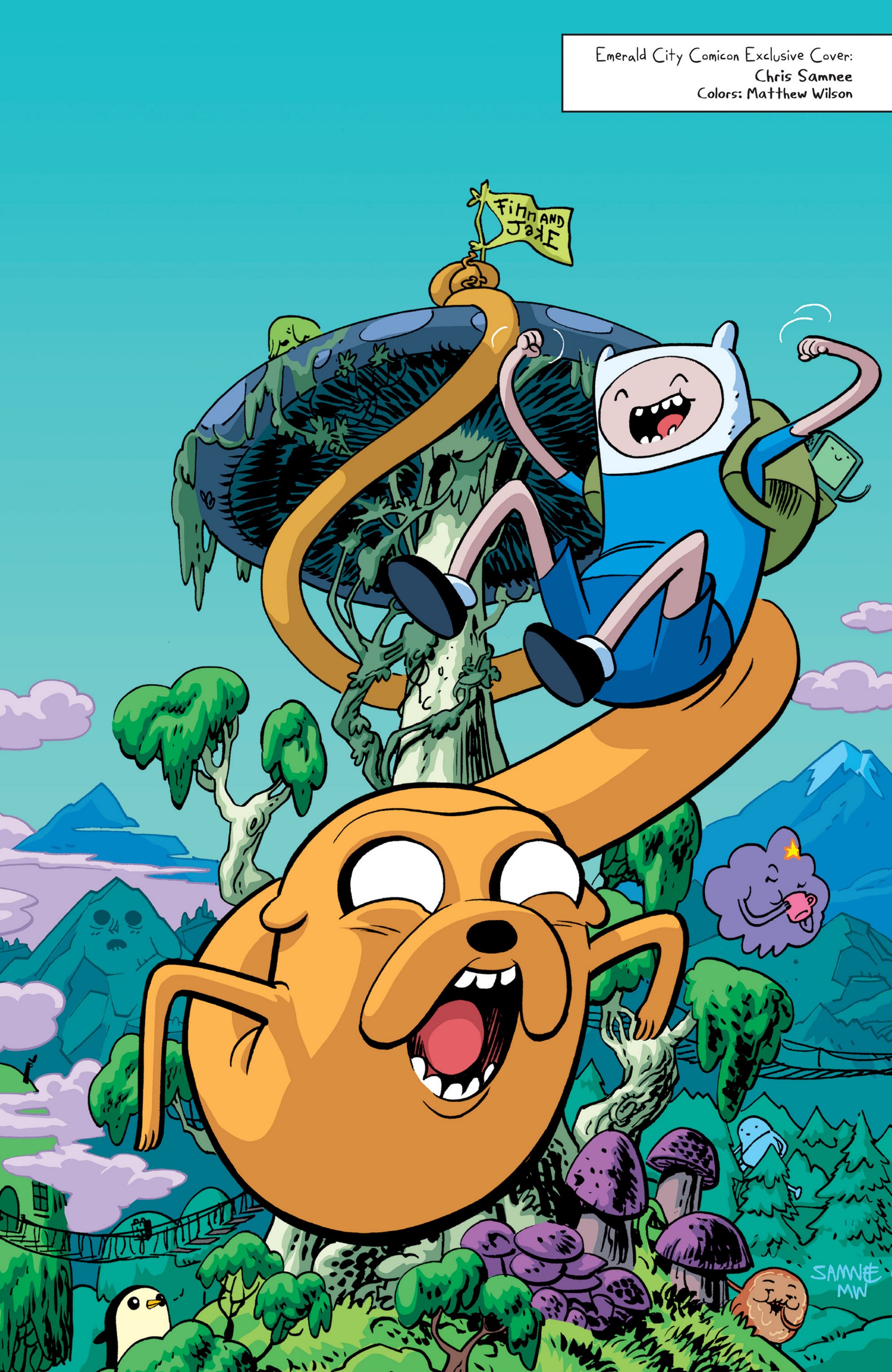 Read online Adventure Time comic -  Issue #Adventure Time _TPB 1 - 92