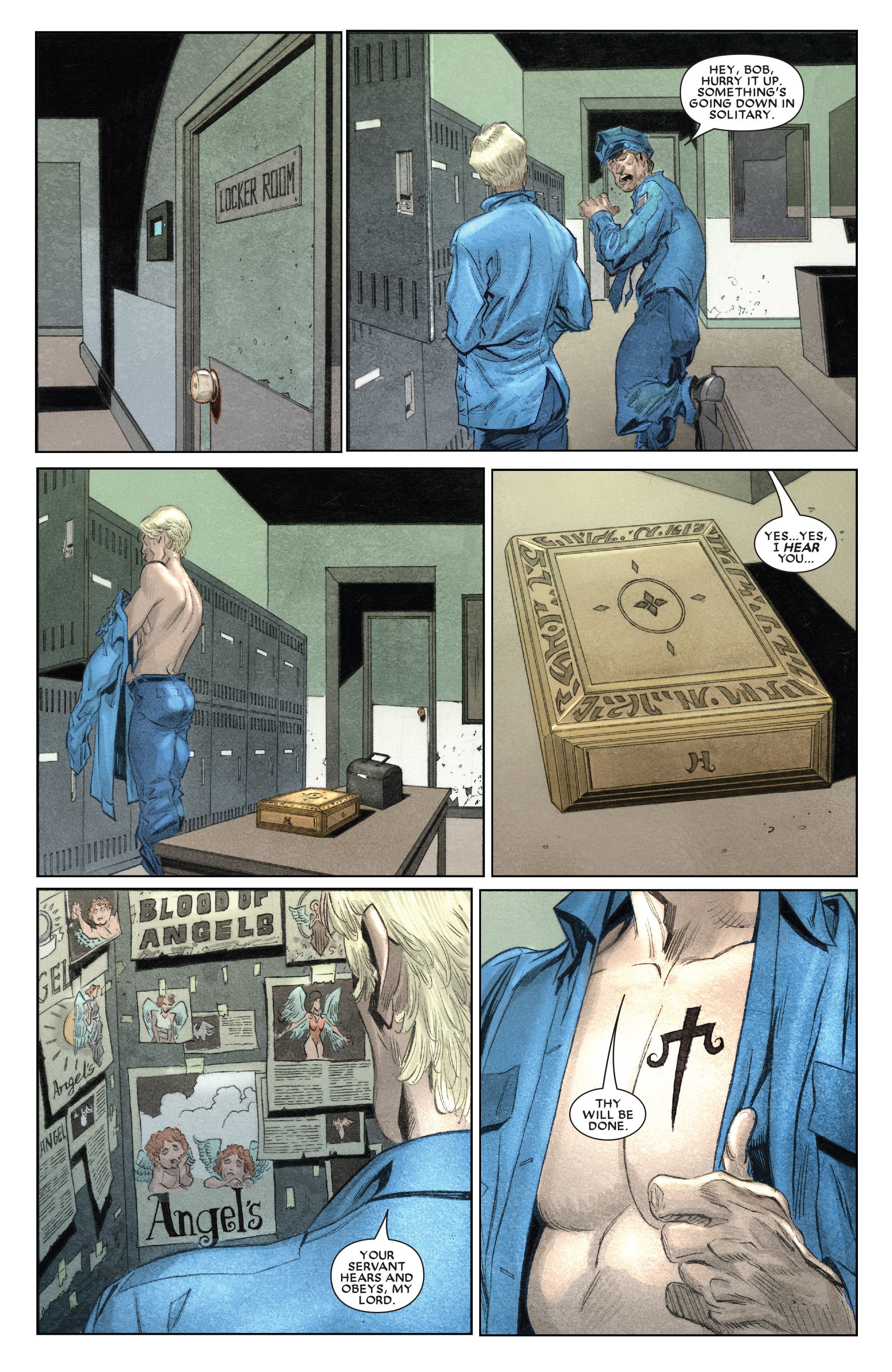 Read online Ghost Rider: The War For Heaven comic -  Issue # TPB 1 (Part 2) - 38