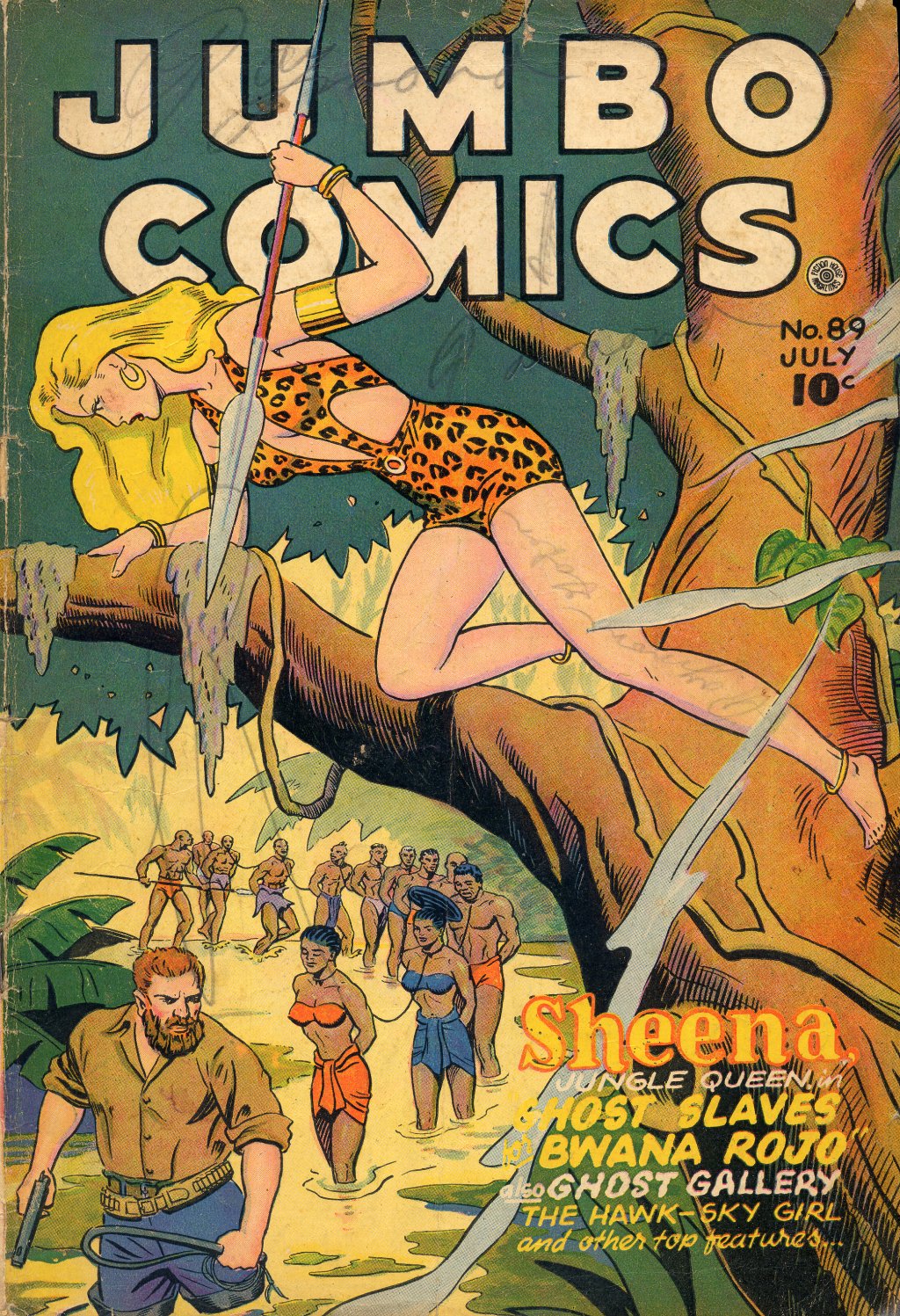 Read online Jumbo Comics comic -  Issue #89 - 1