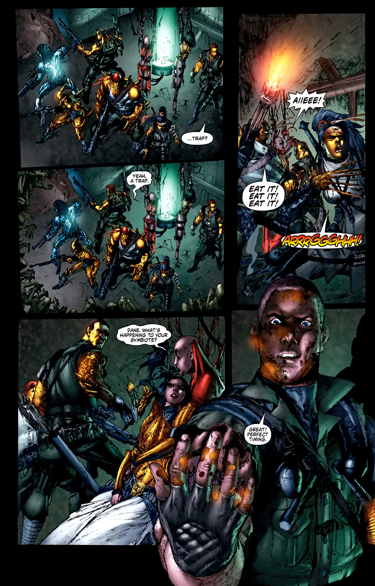 Read online Wetworks: Mutations comic -  Issue # Full - 6