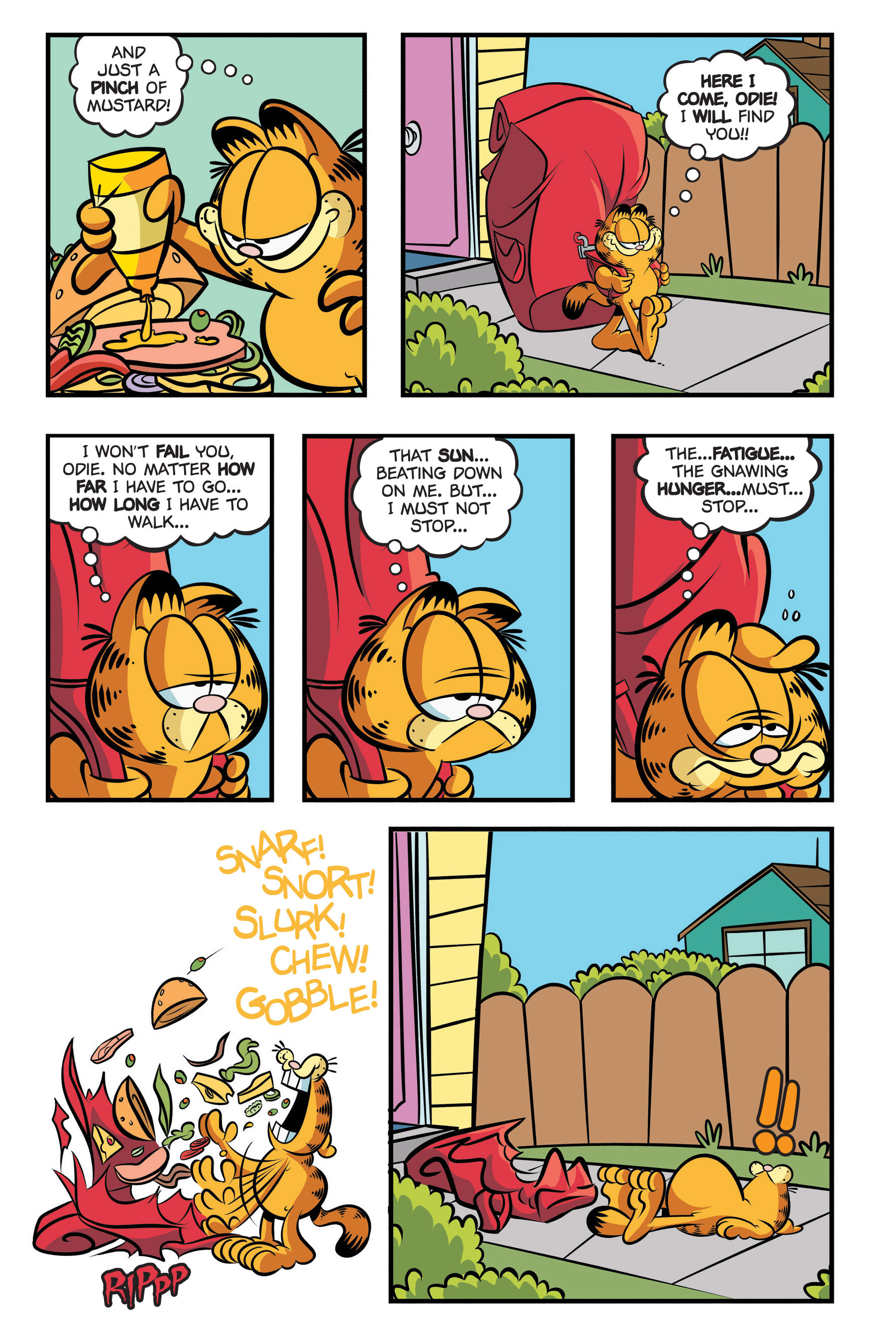 Read online Garfield’s Big Fat Hairy Adventure comic -  Issue #1 - 36