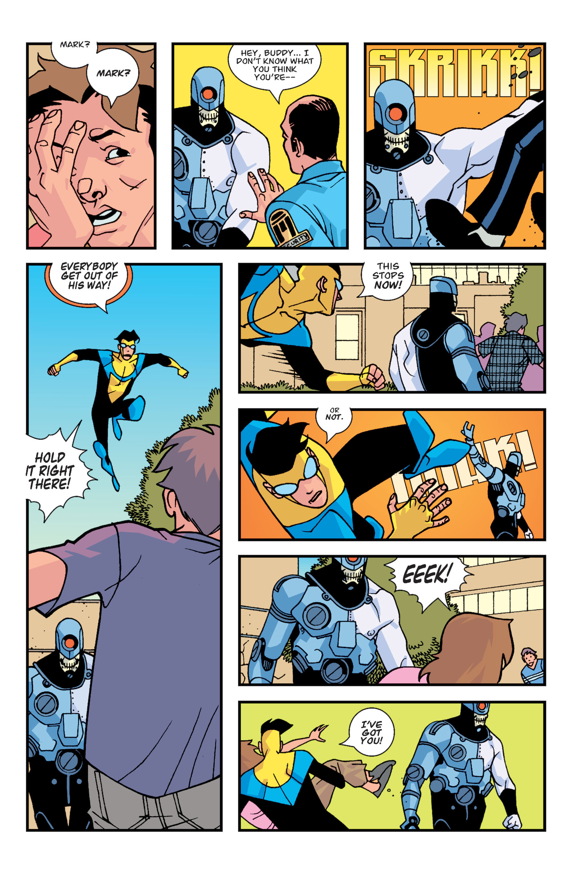 Read online Invincible comic -  Issue #6 - 17