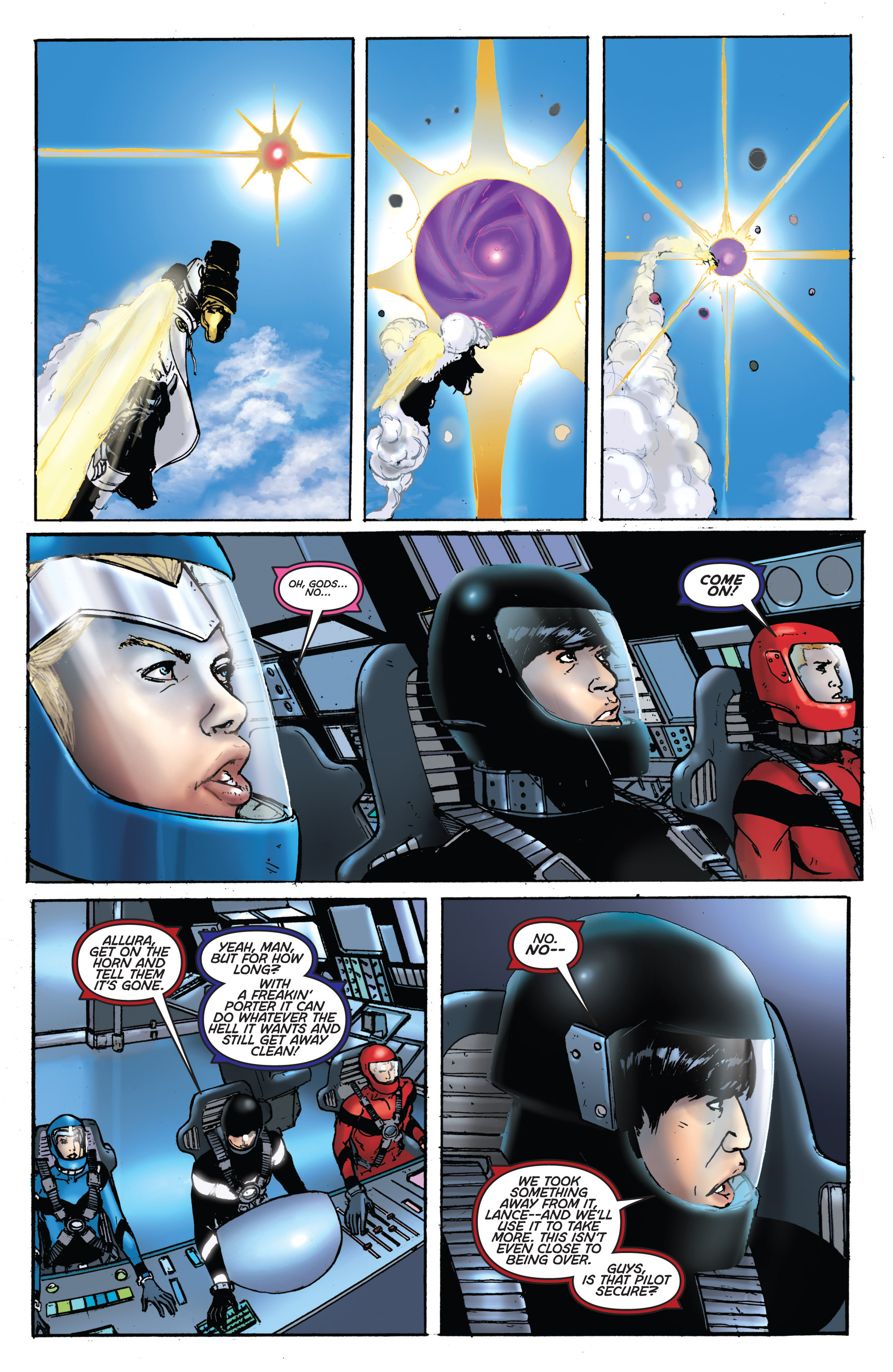 Read online Voltron comic -  Issue #10 - 19