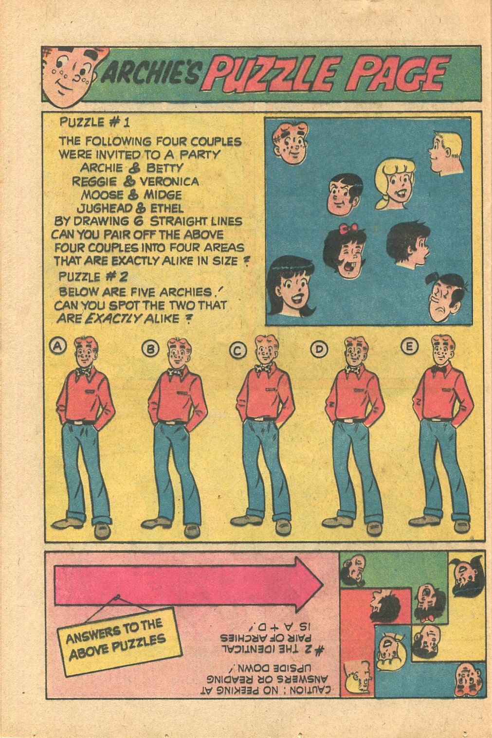 Read online Archie's Joke Book Magazine comic -  Issue #196 - 24