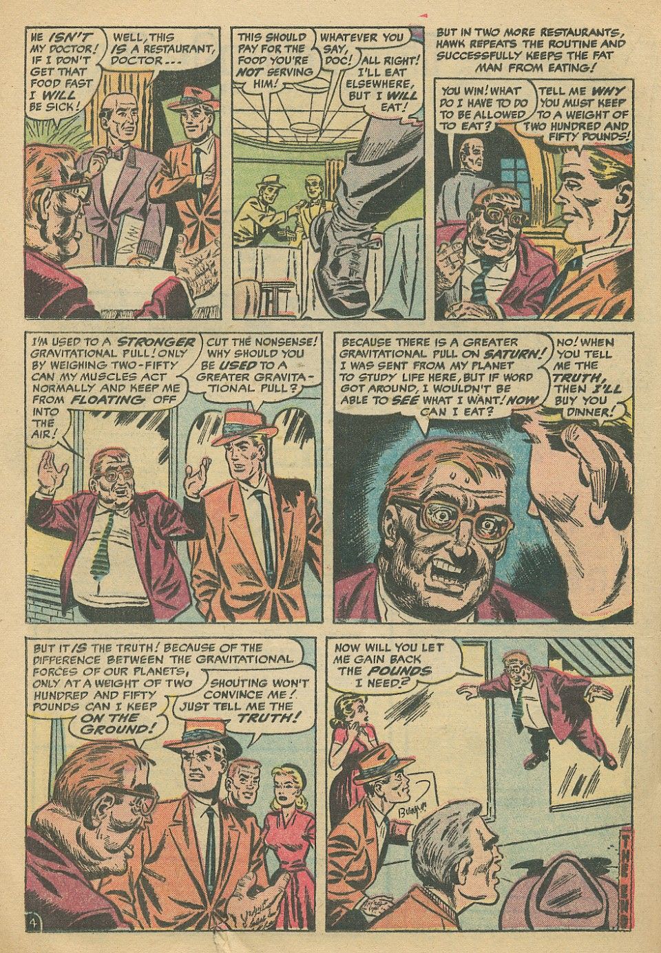 Read online Astonishing comic -  Issue #47 - 20