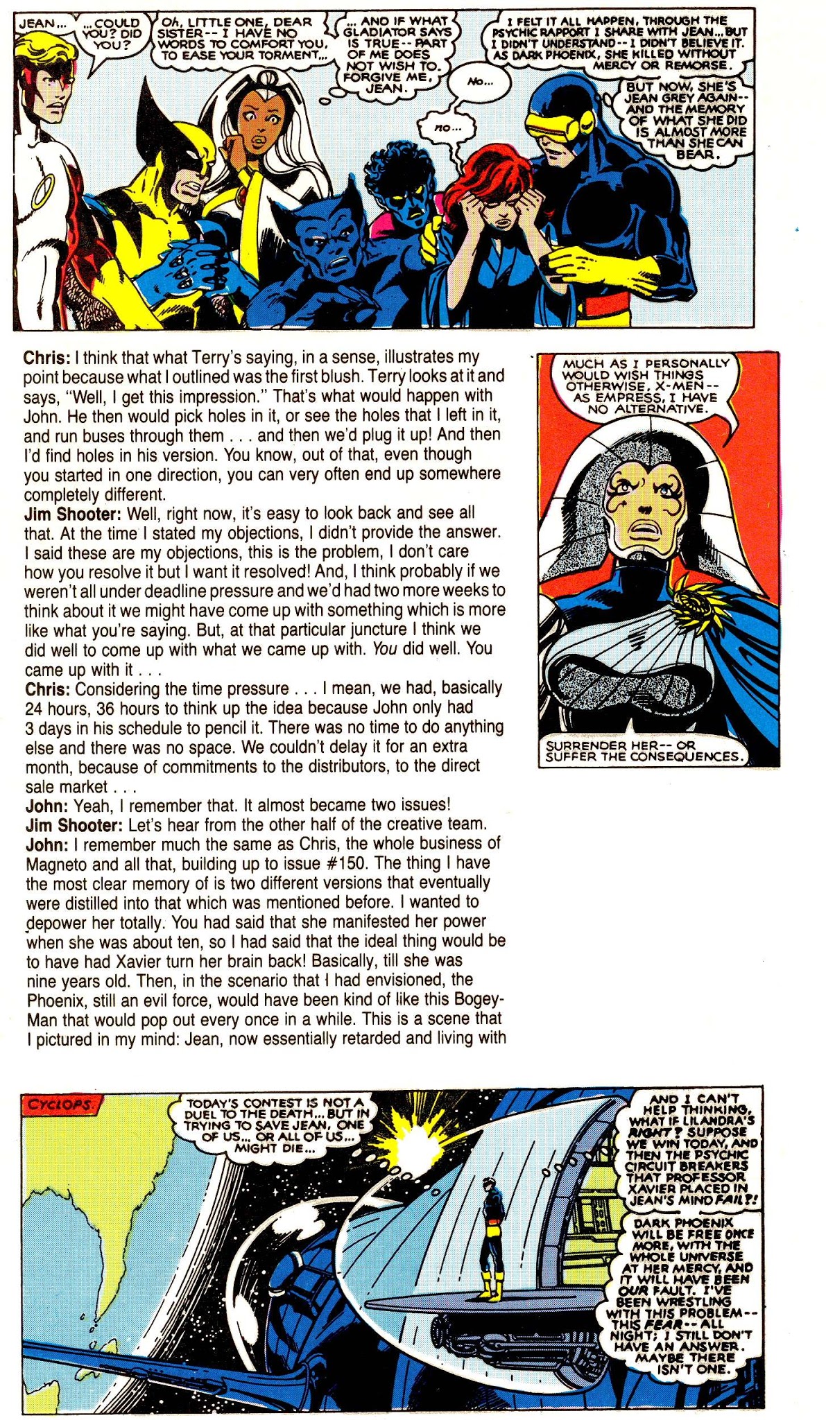 Read online Phoenix (1984) comic -  Issue # Full - 51