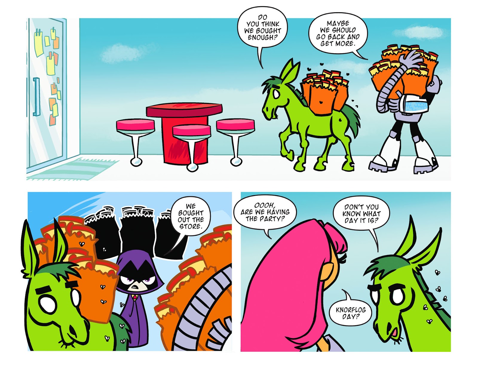 Teen Titans Go! (2013) issue 16 - Page 3