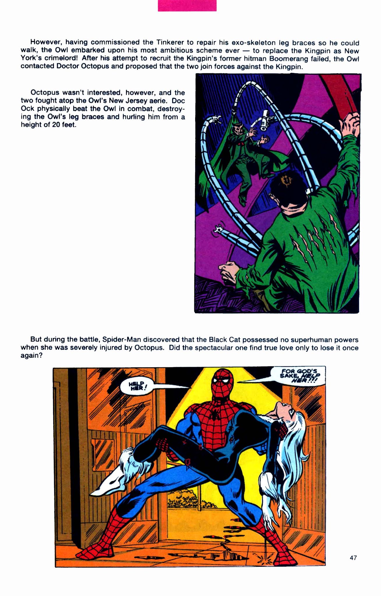 Read online Spider-Man Saga (1991) comic -  Issue #3 - 49