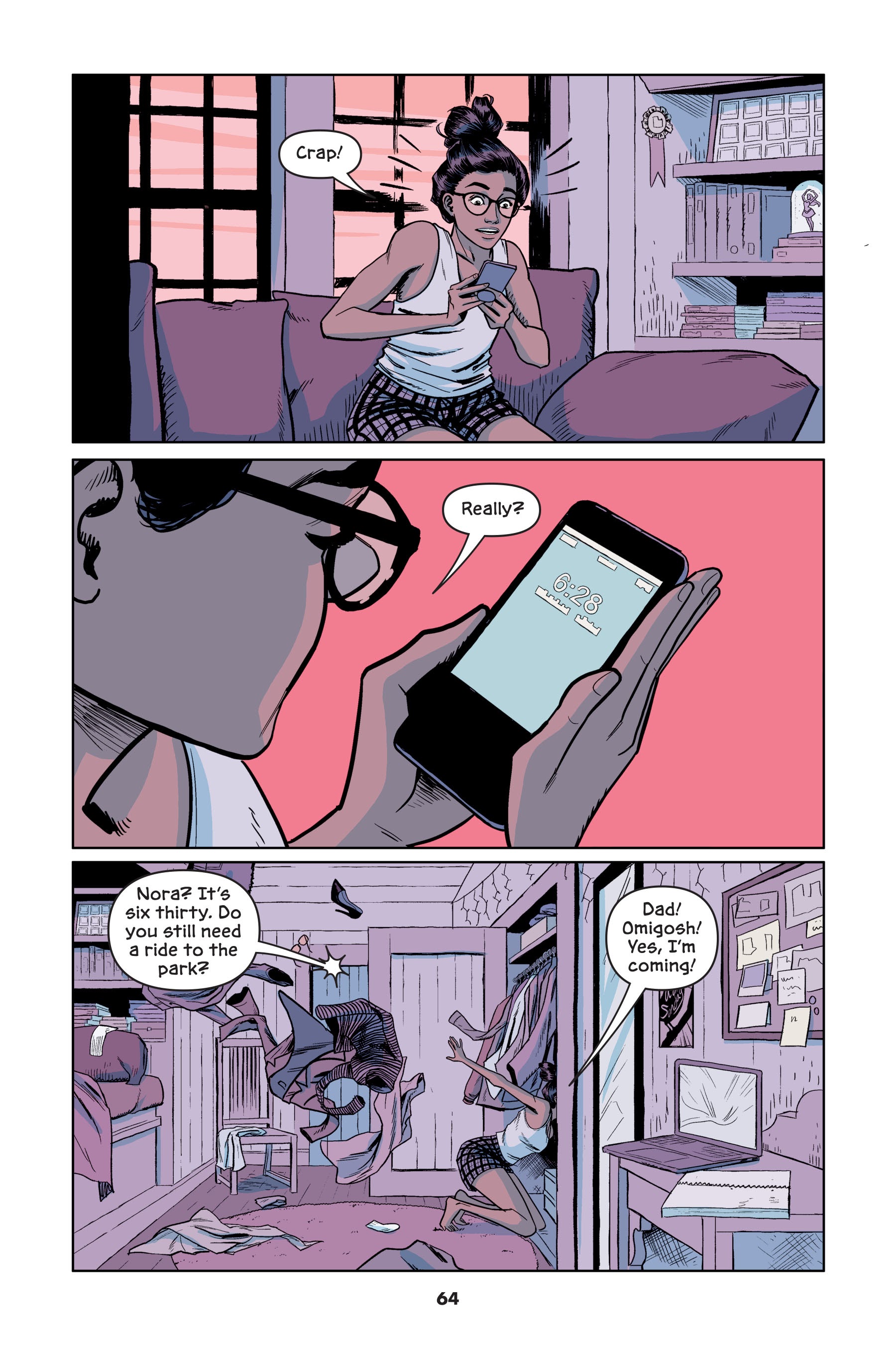 Read online Victor and Nora: A Gotham Love Story comic -  Issue # TPB (Part 1) - 63