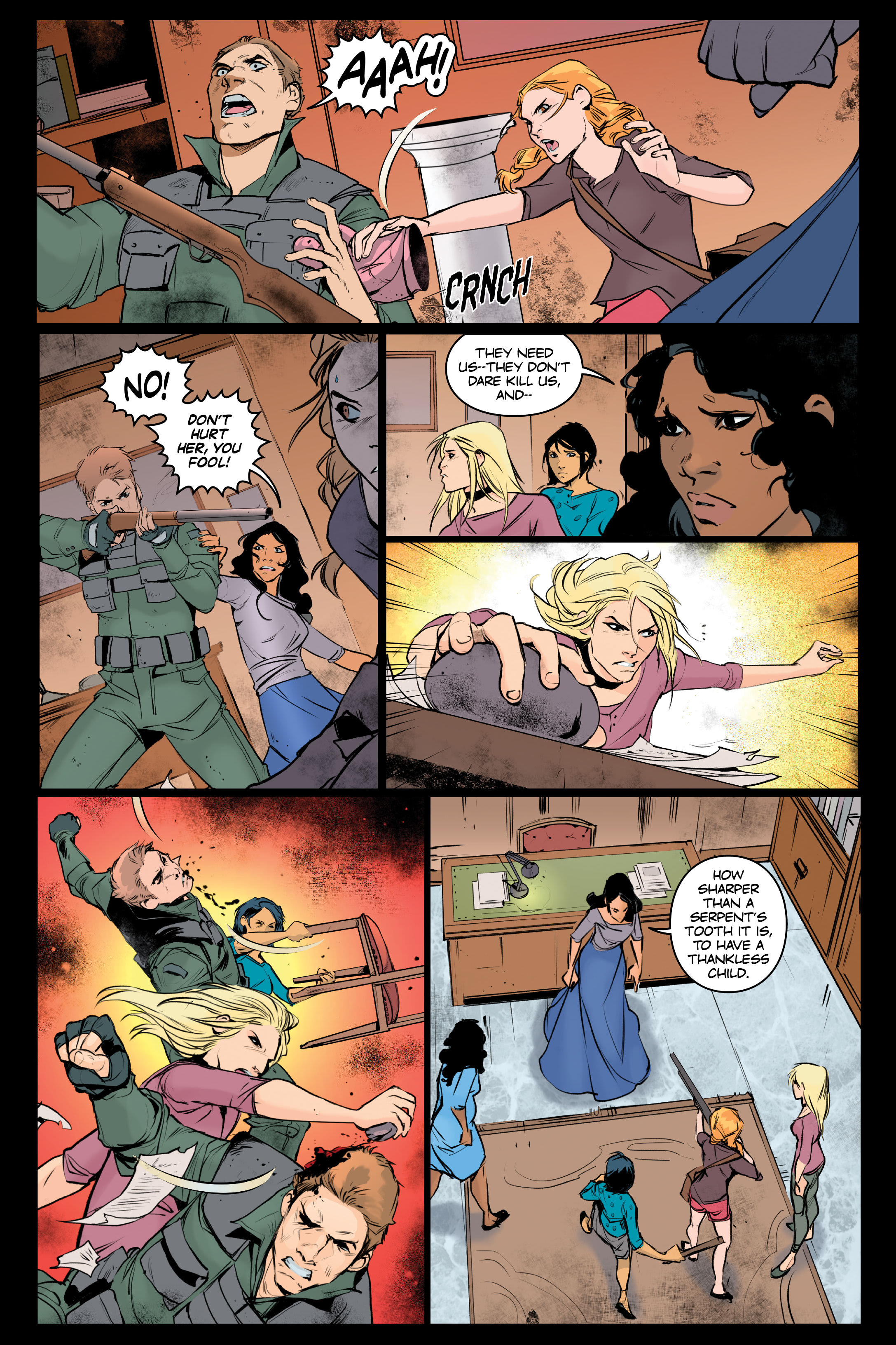 Read online Animosity: Omnibus HC comic -  Issue # TPB (Part 4) - 50