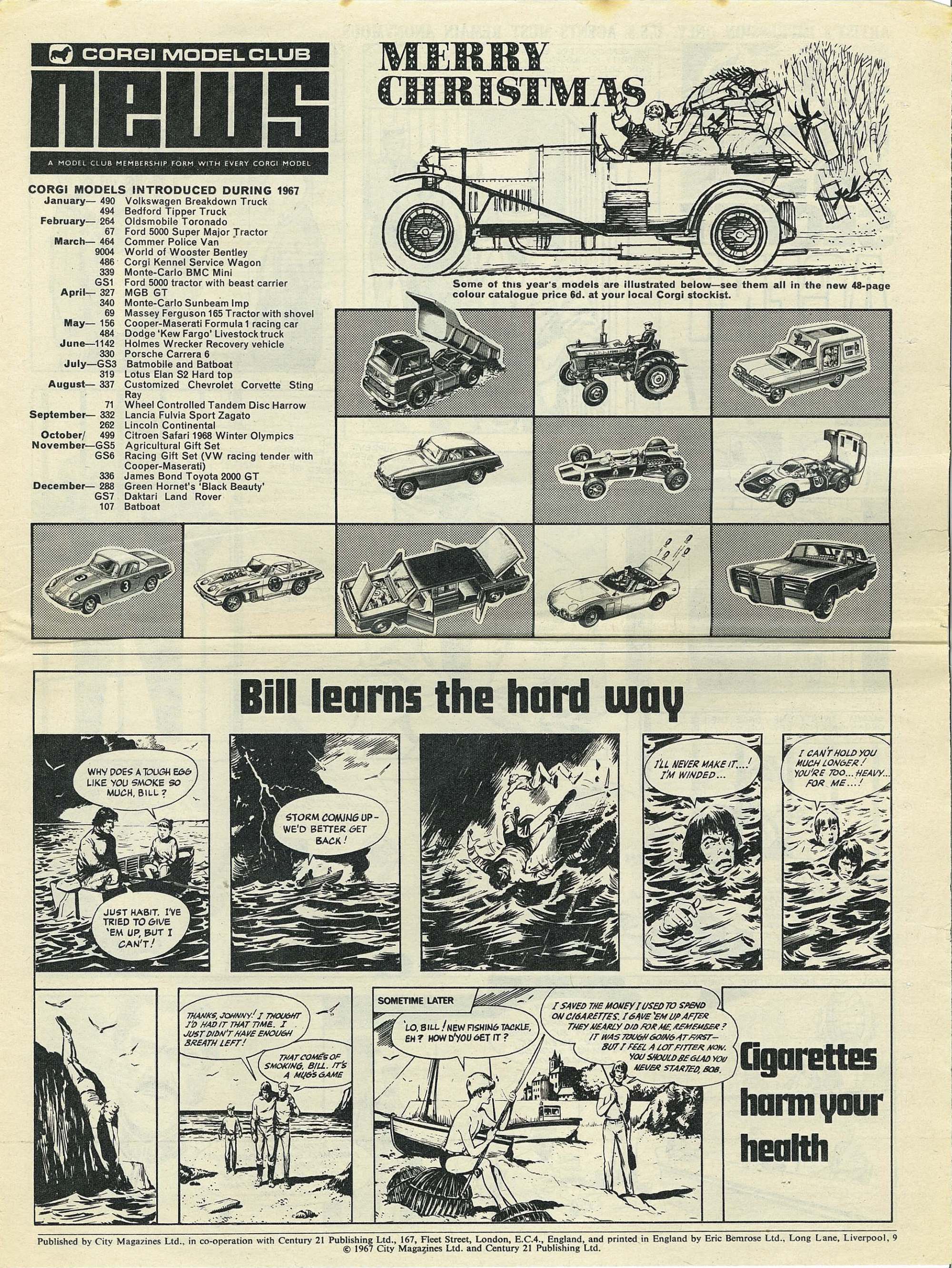 Read online TV Century 21 (TV 21) comic -  Issue #152 - 20