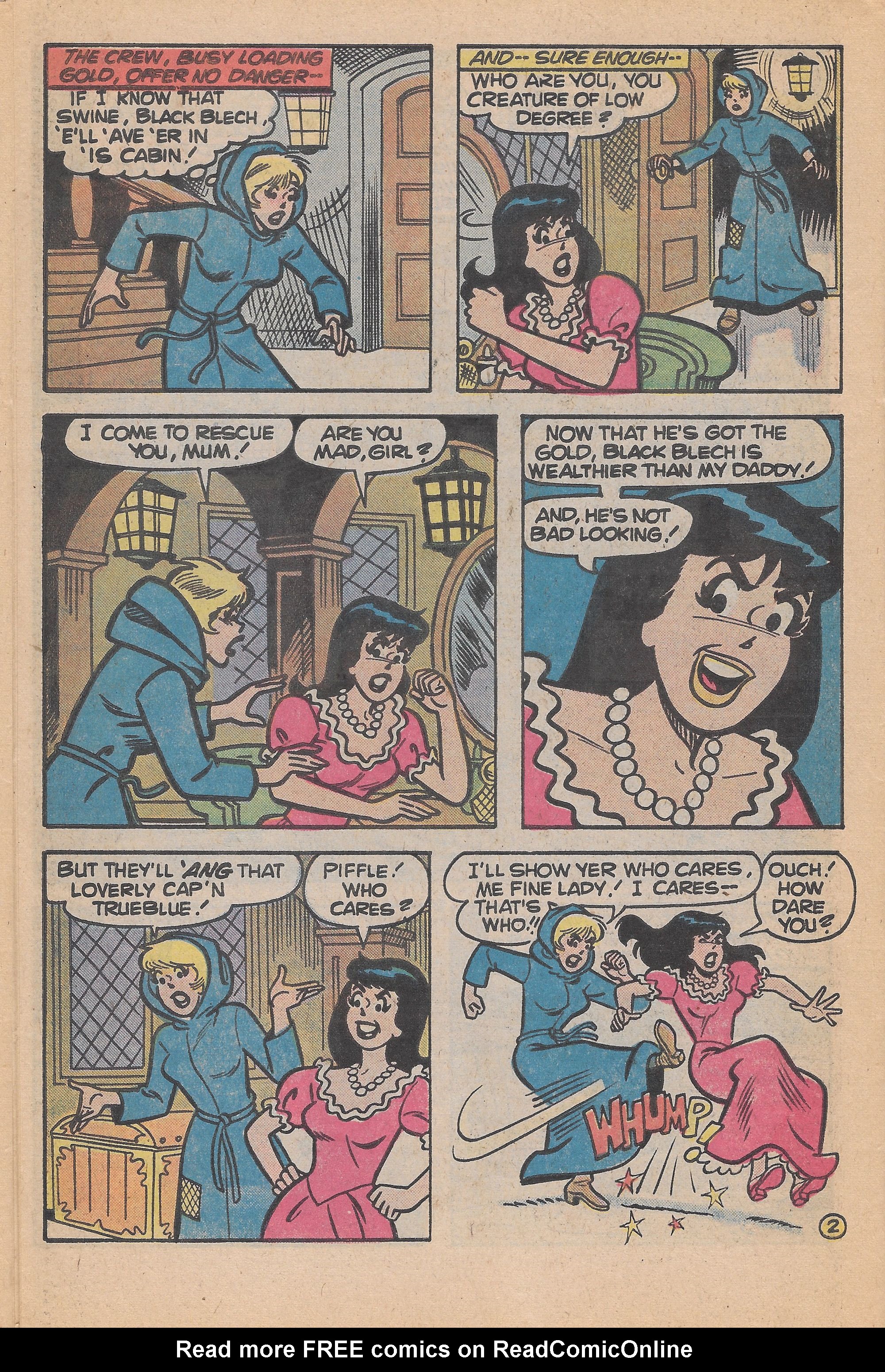 Read online Life With Archie (1958) comic -  Issue #193 - 30