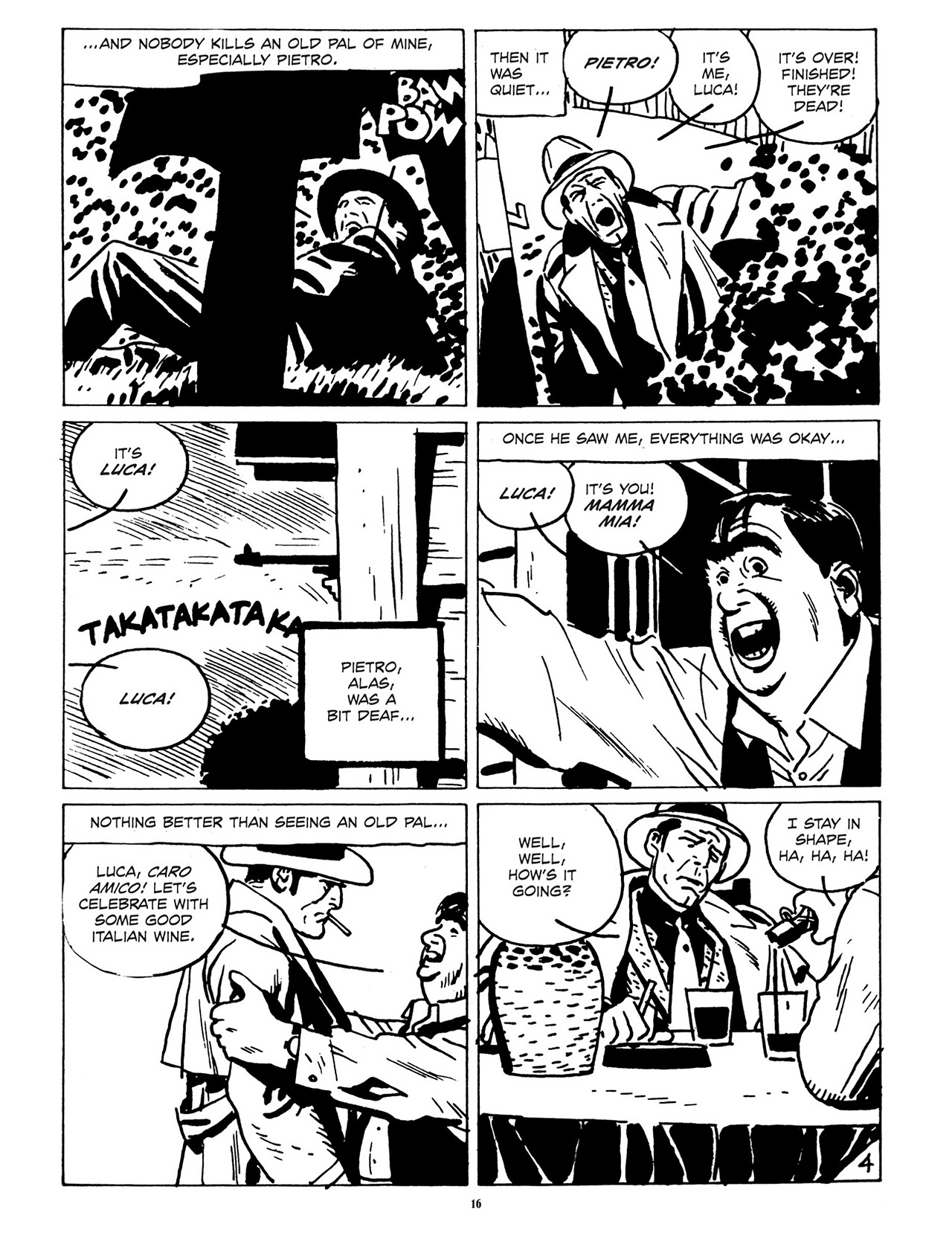 Read online Torpedo comic -  Issue #1 - 17
