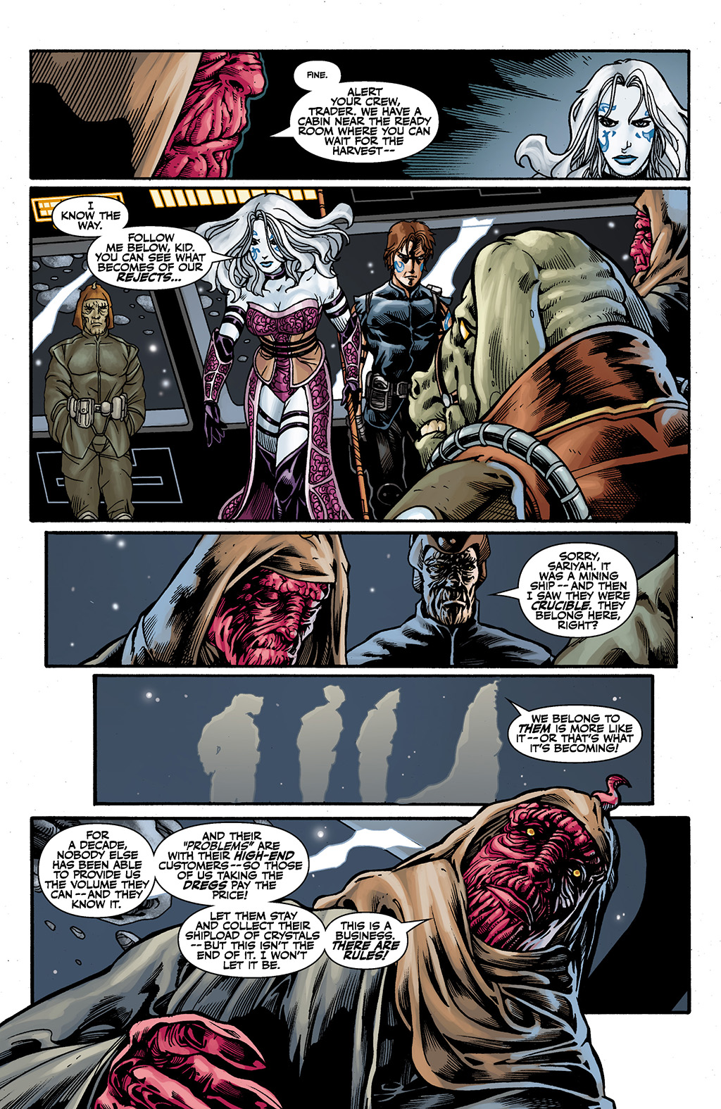 Read online Star Wars: Knights Of The Old Republic comic -  Issue #43 - 8