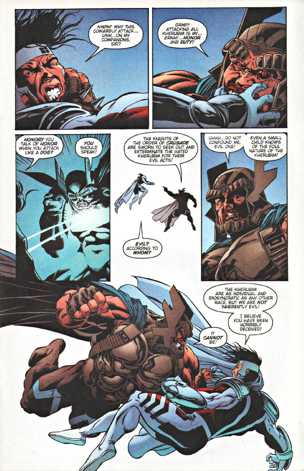 Read online WildC.A.T.s: Covert Action Teams comic -  Issue #35 - 12
