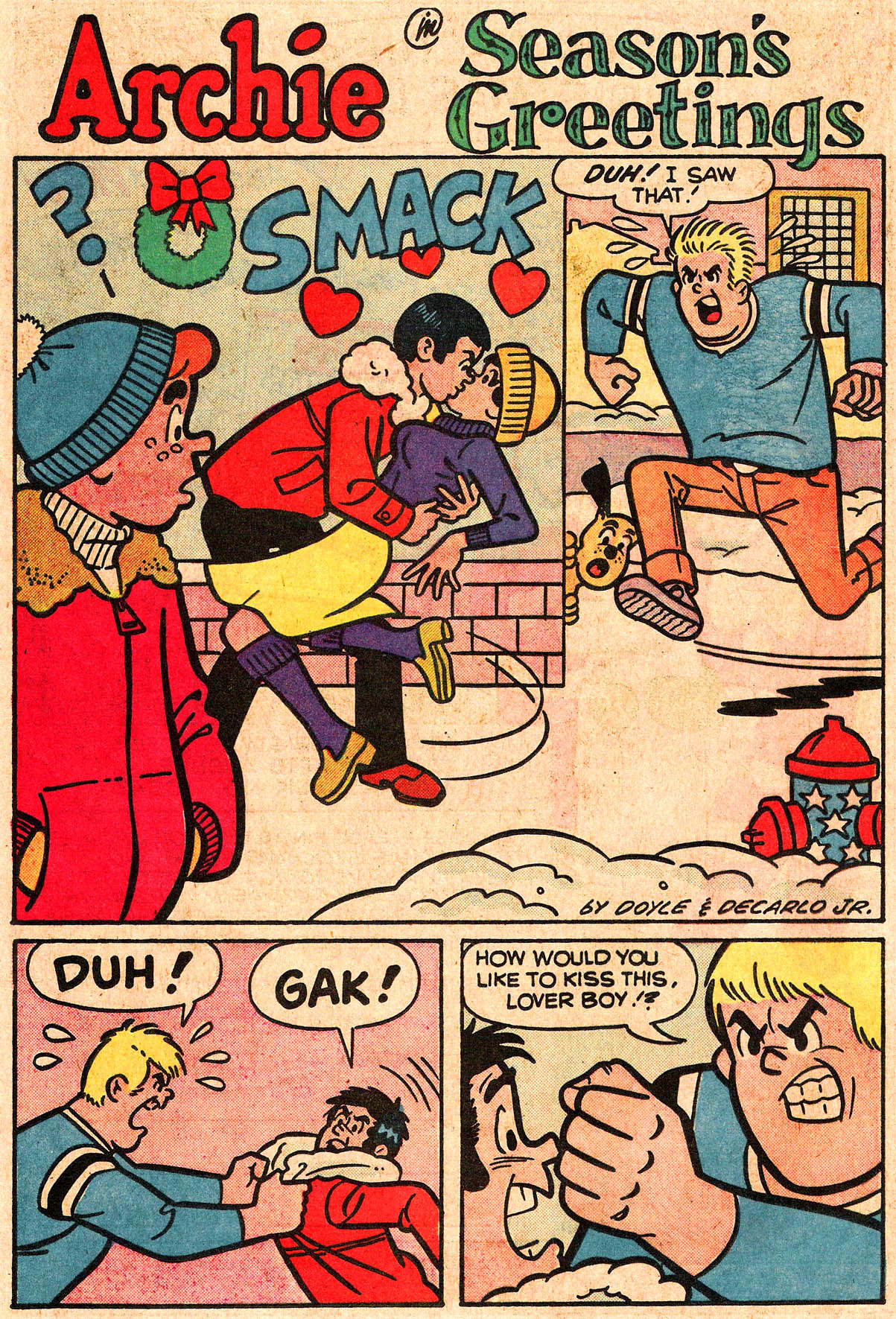 Read online Archie Giant Series Magazine comic -  Issue #546 - 20