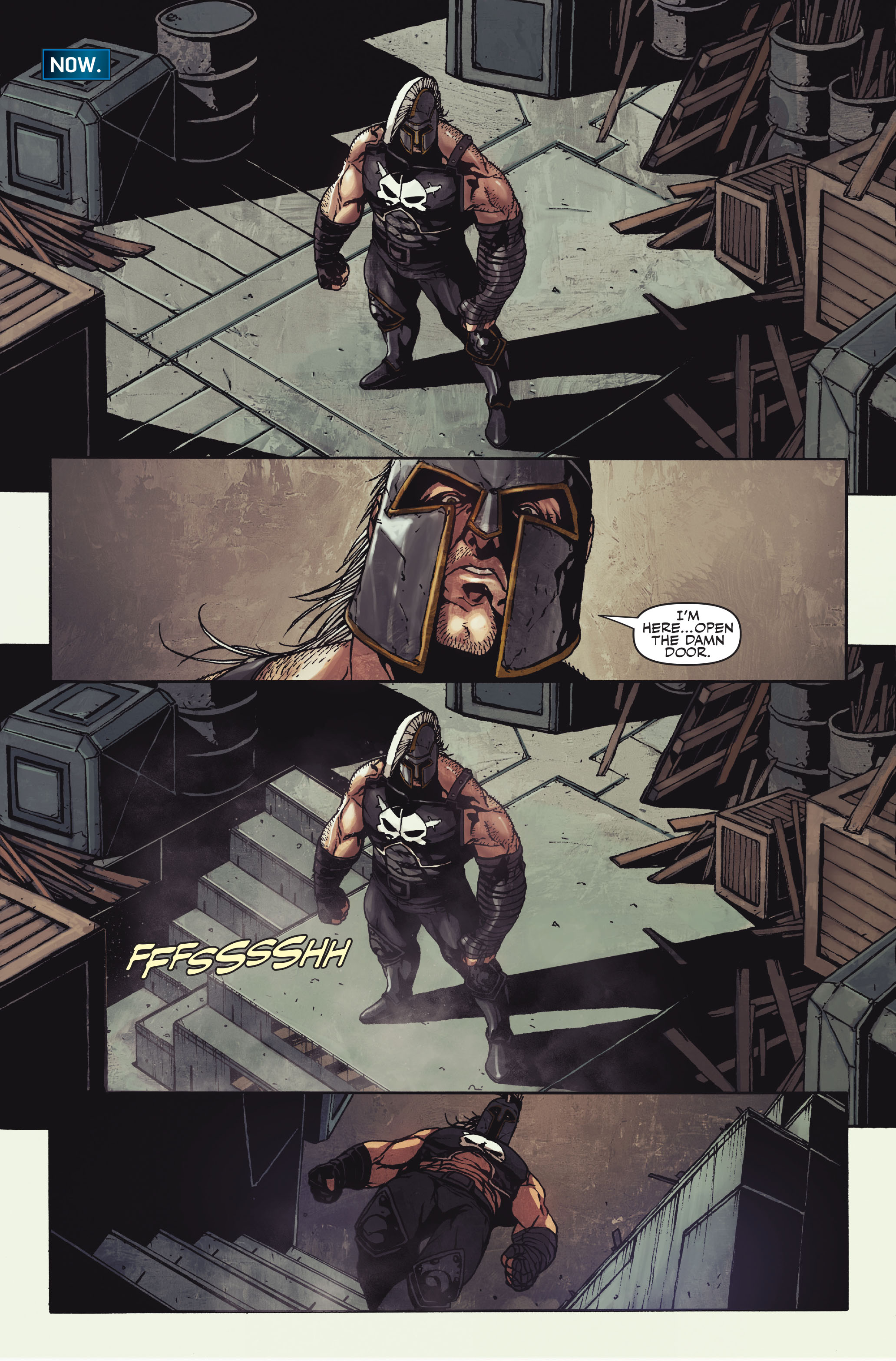 Read online Secret Warriors comic -  Issue #10 - 17