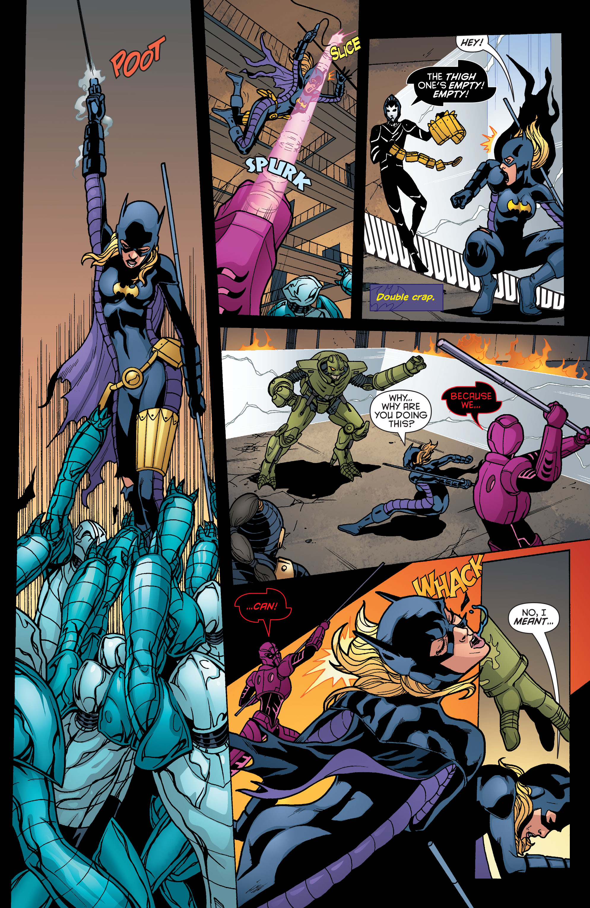 Read online Batgirl (2009) comic -  Issue # _TPB Stephanie Brown 2 (Part 3) - 98