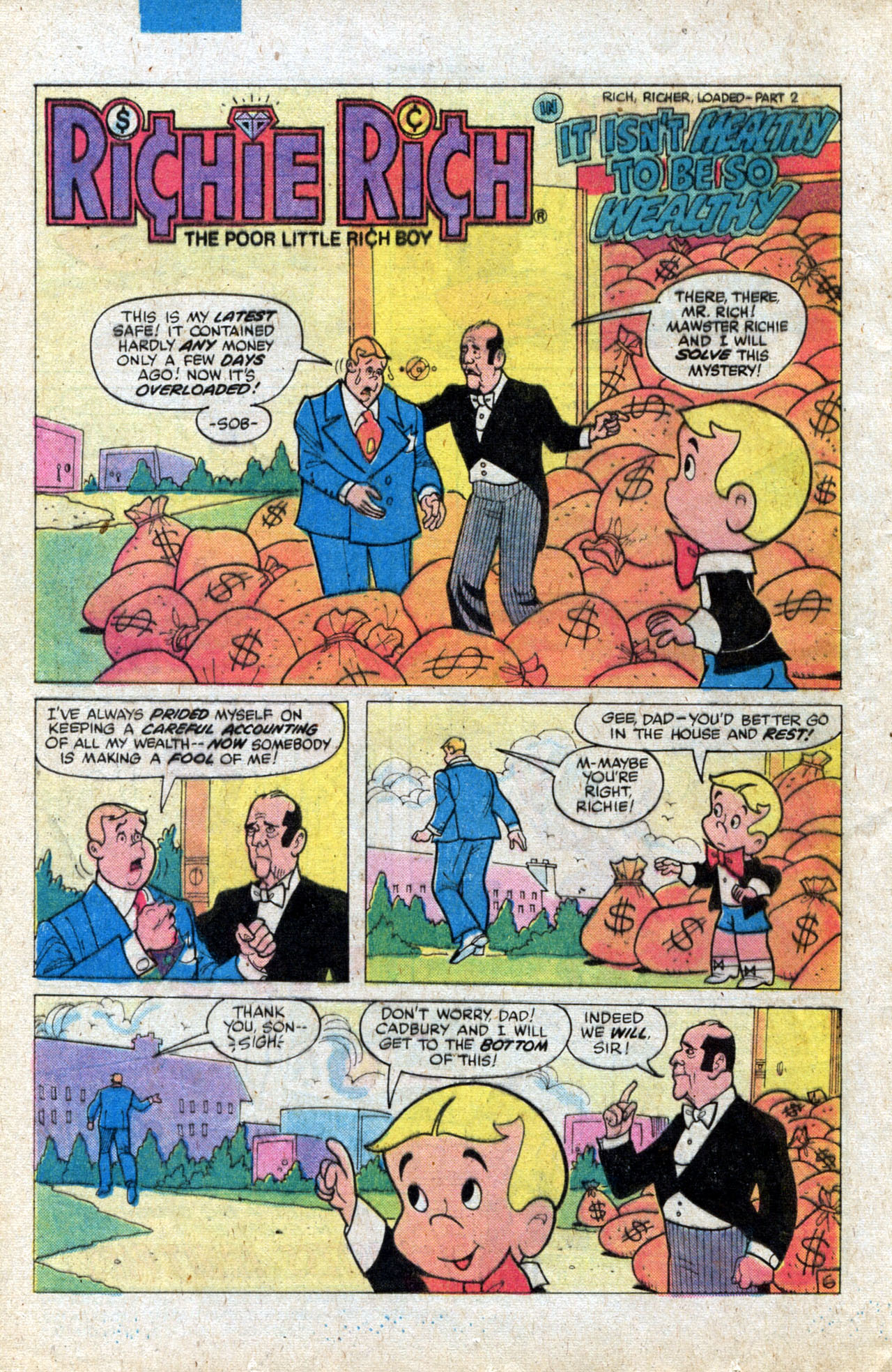 Read online Richie Rich Zillionz comic -  Issue #18 - 12