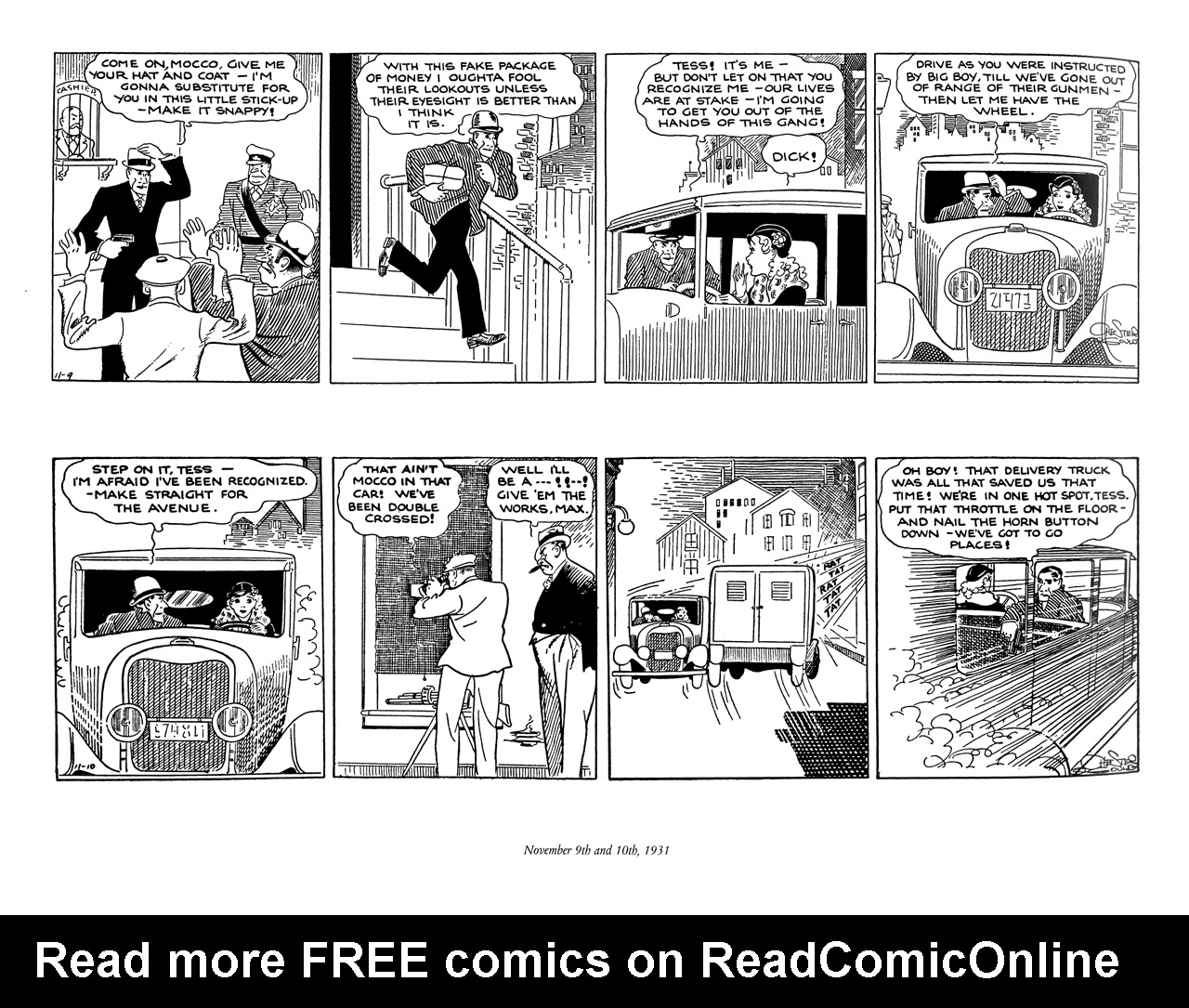 Read online The Complete Chester Gould's Dick Tracy comic -  Issue # TPB 1 (Part 1) - 36
