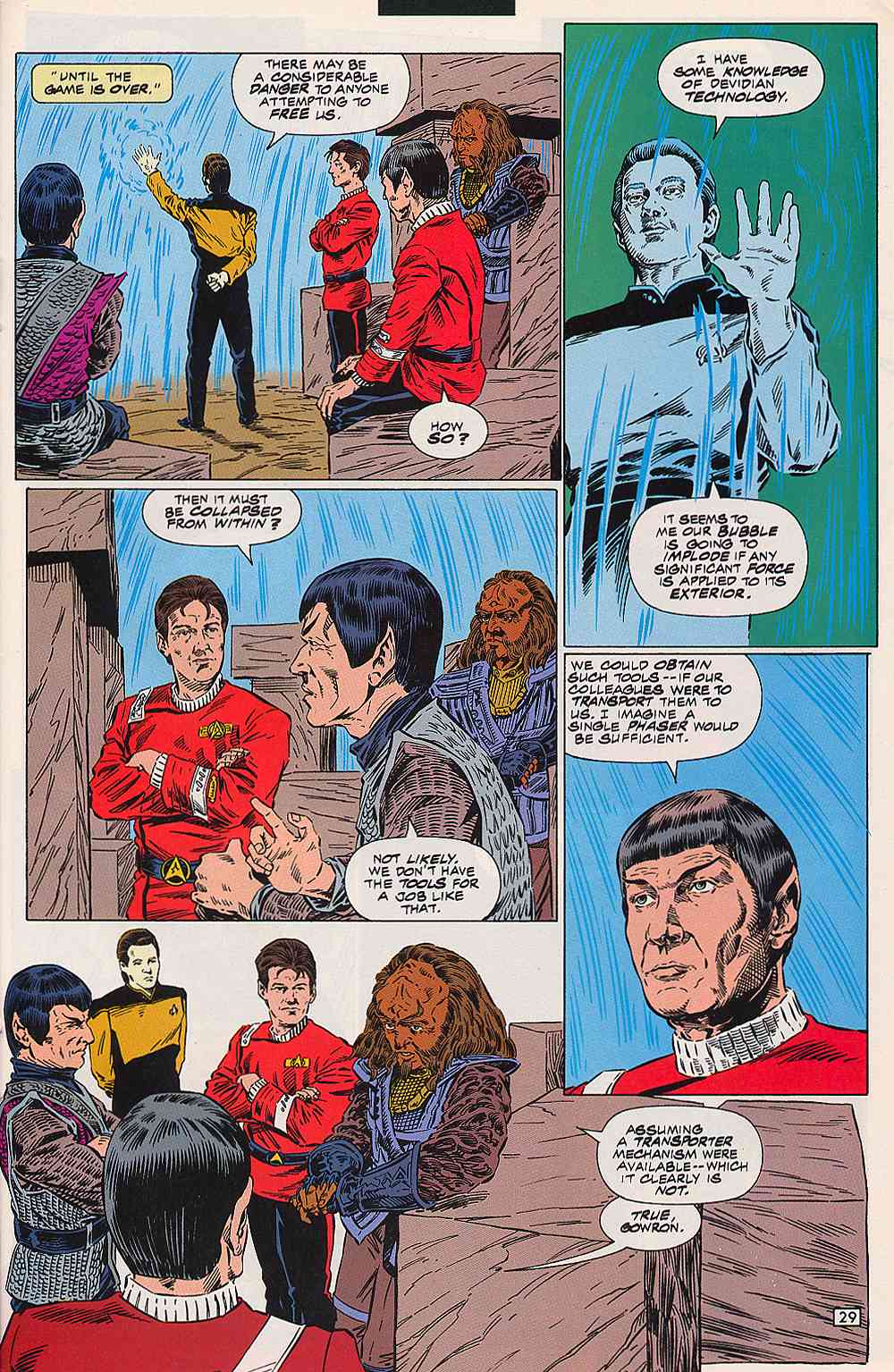 Read online Star Trek: The Next Generation (1989) comic -  Issue # _Annual 6 - 29